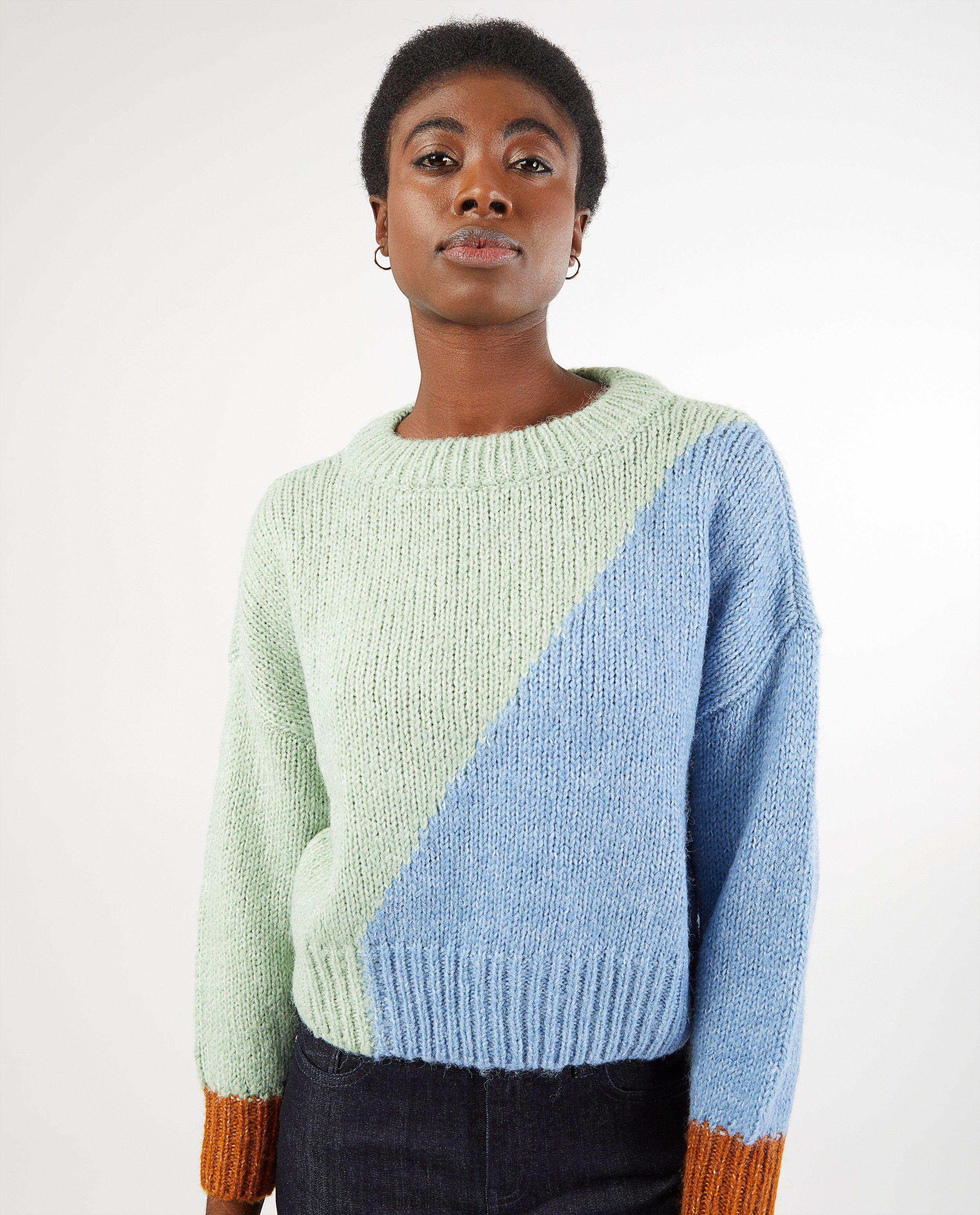 Truien - Blauw-groene trui