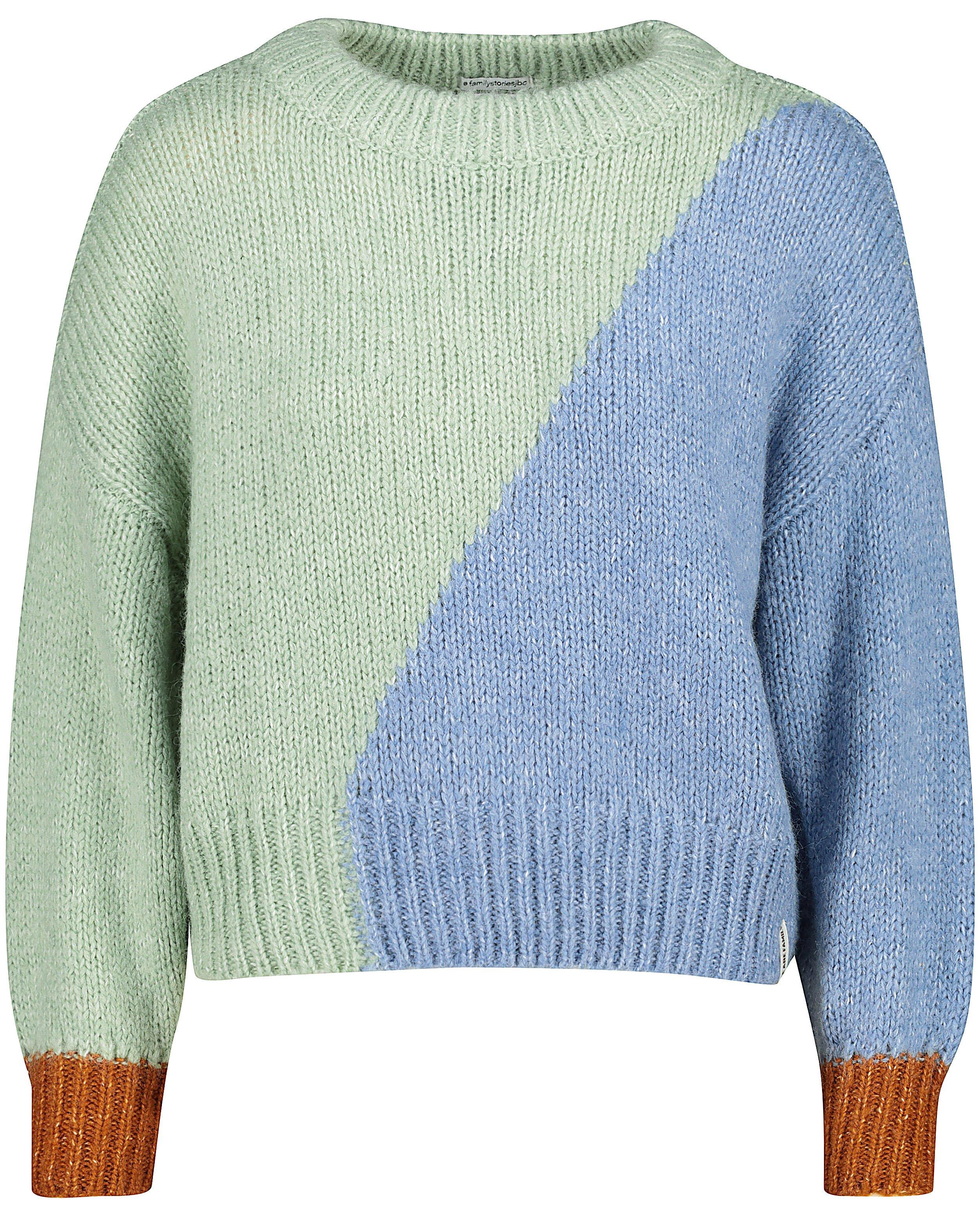 Truien - Blauw-groene trui