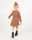 Robe brune tricotée, 2-7 ans - #familystoriesJBC - Familystories