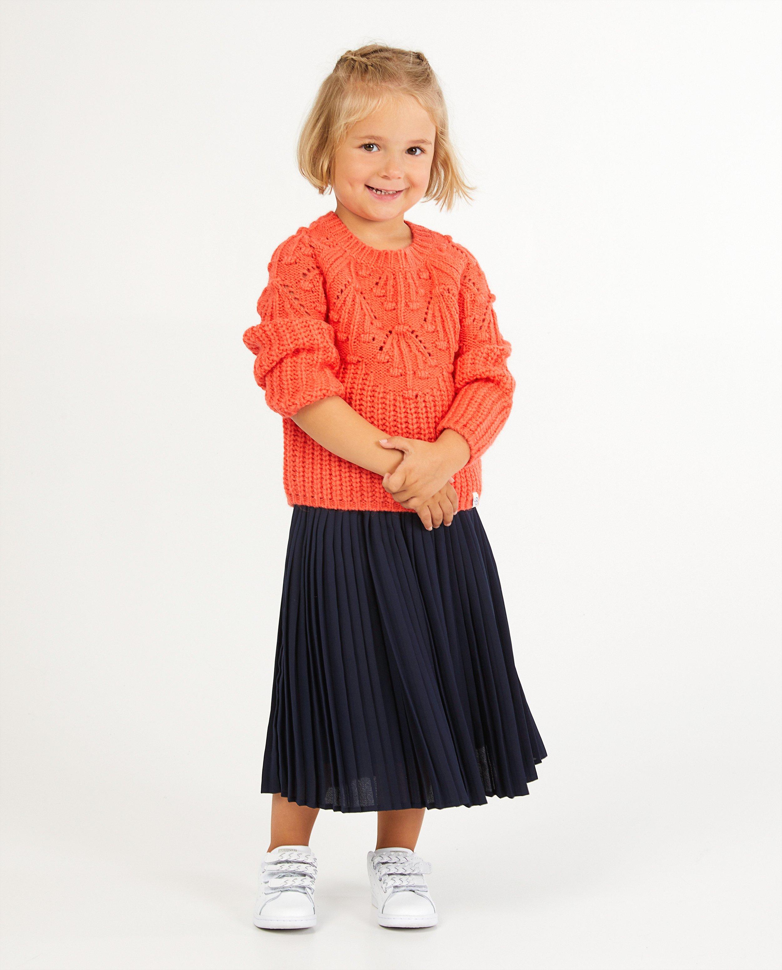Pull rose foncé Hampton Bays - motif tricoté - Hampton Bays