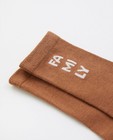 Chaussettes - Chaussettes brunes à imprimé, 35-42