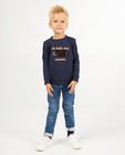 Biokatoenen Dag Sinterklaassweater - met paillettenprint - Sinterklaas