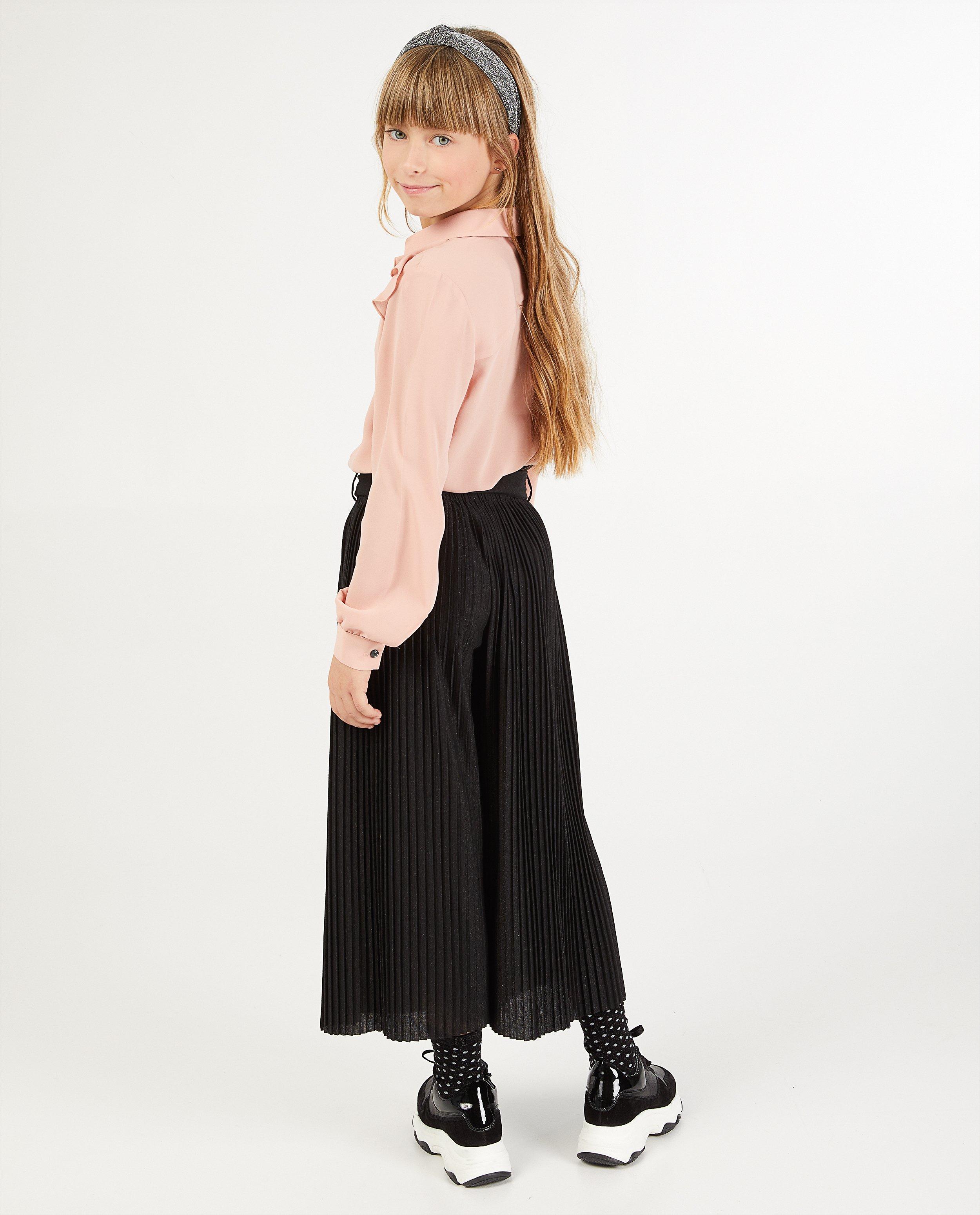 Hemden - Roze hemd met volants