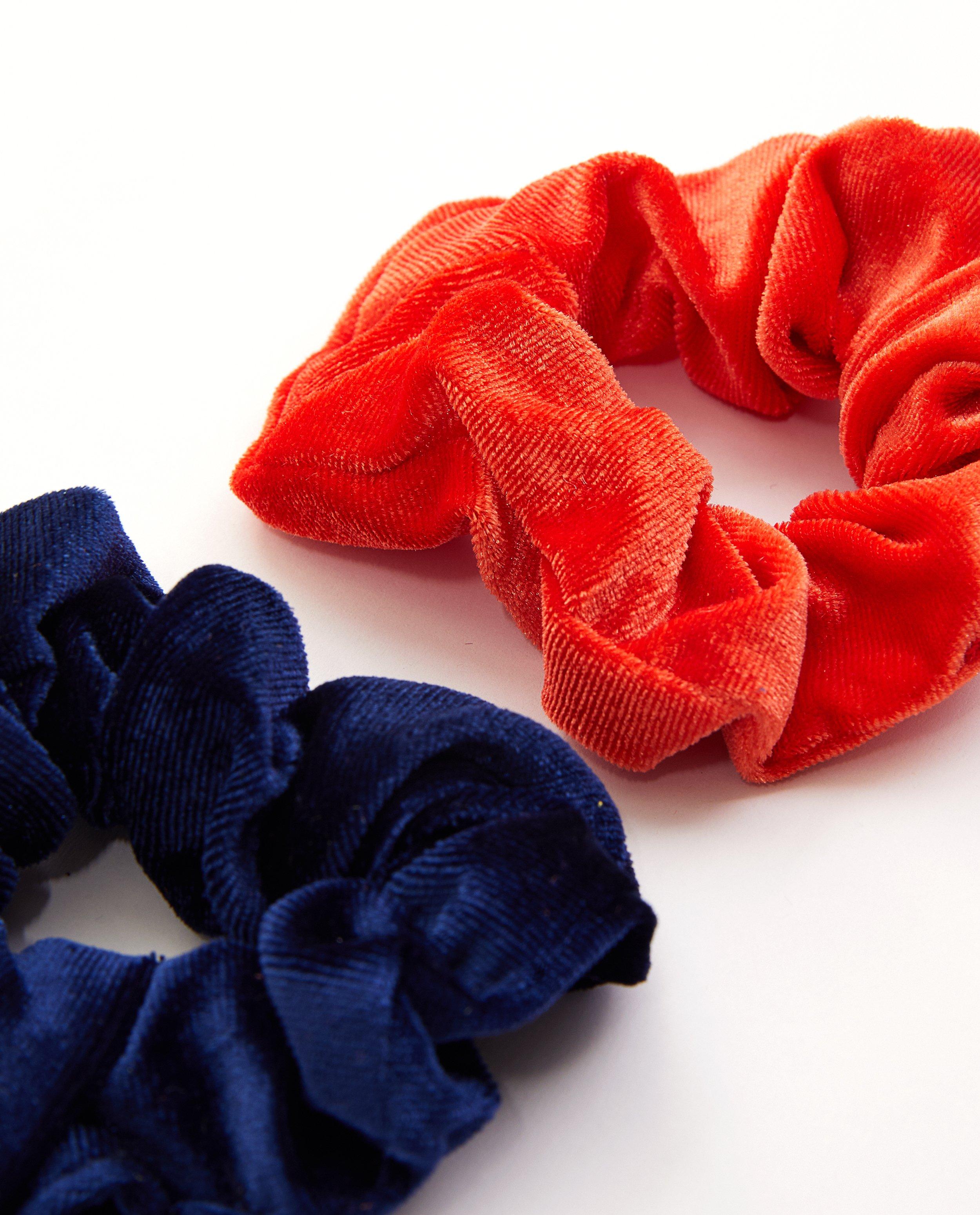 Breigoed - Set van 2 scrunchies