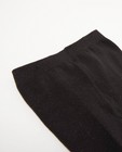 Chaussettes - Zwarte kousenbroek met metaaldraad
