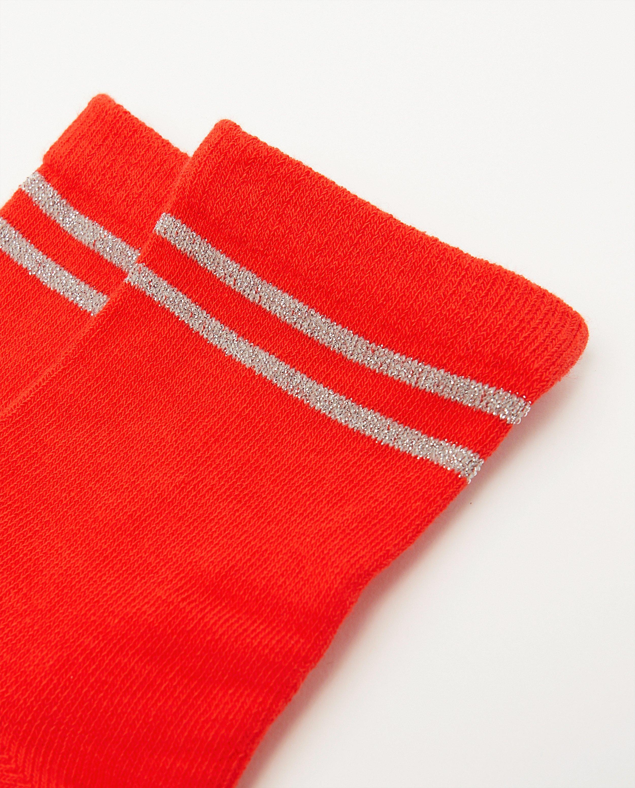Chaussettes - Witte kousen met opschrift