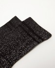 Chaussettes - Zwarte kousen met opschrift