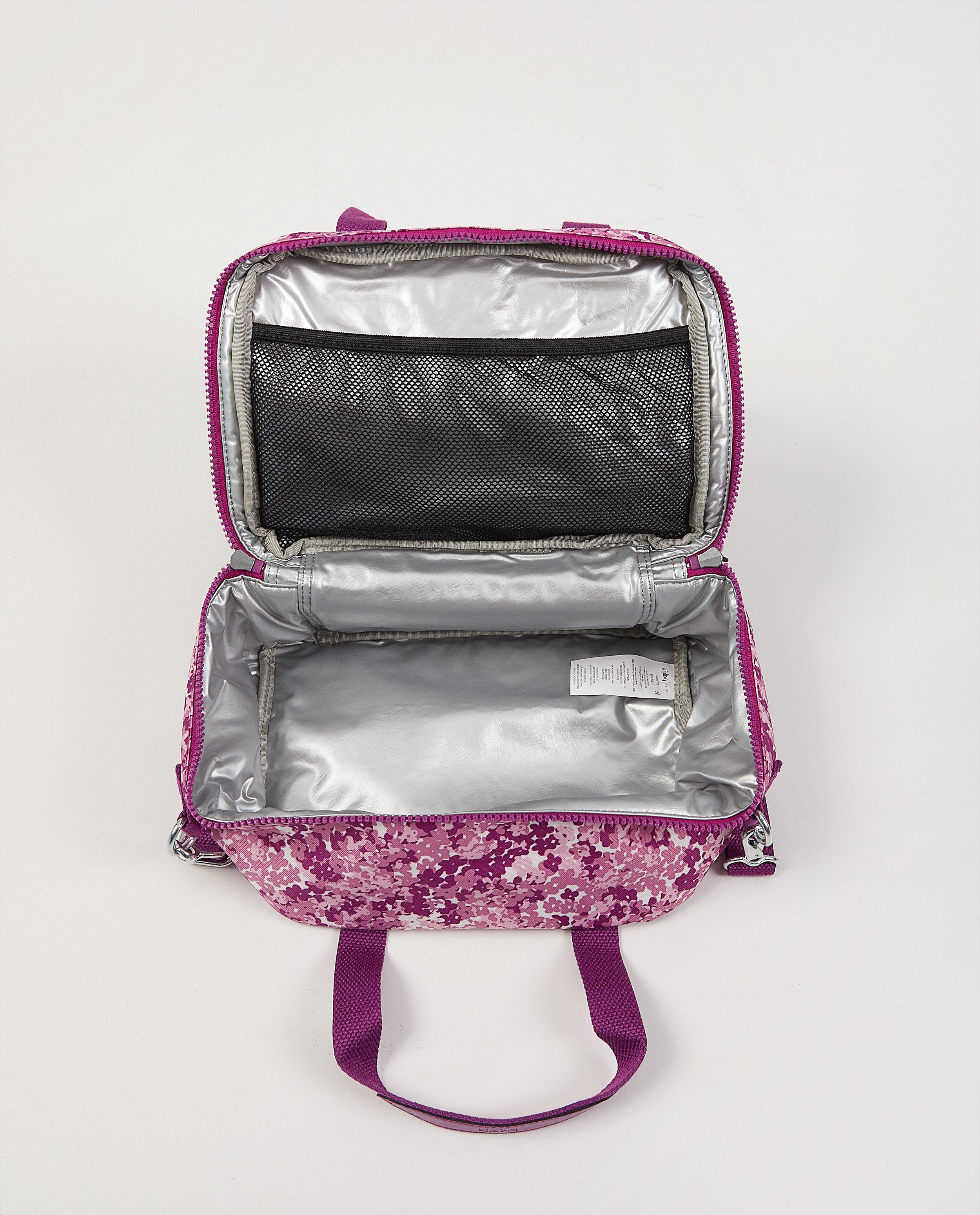 Sacs - Sac isotherme rose avec imprimé Kipling