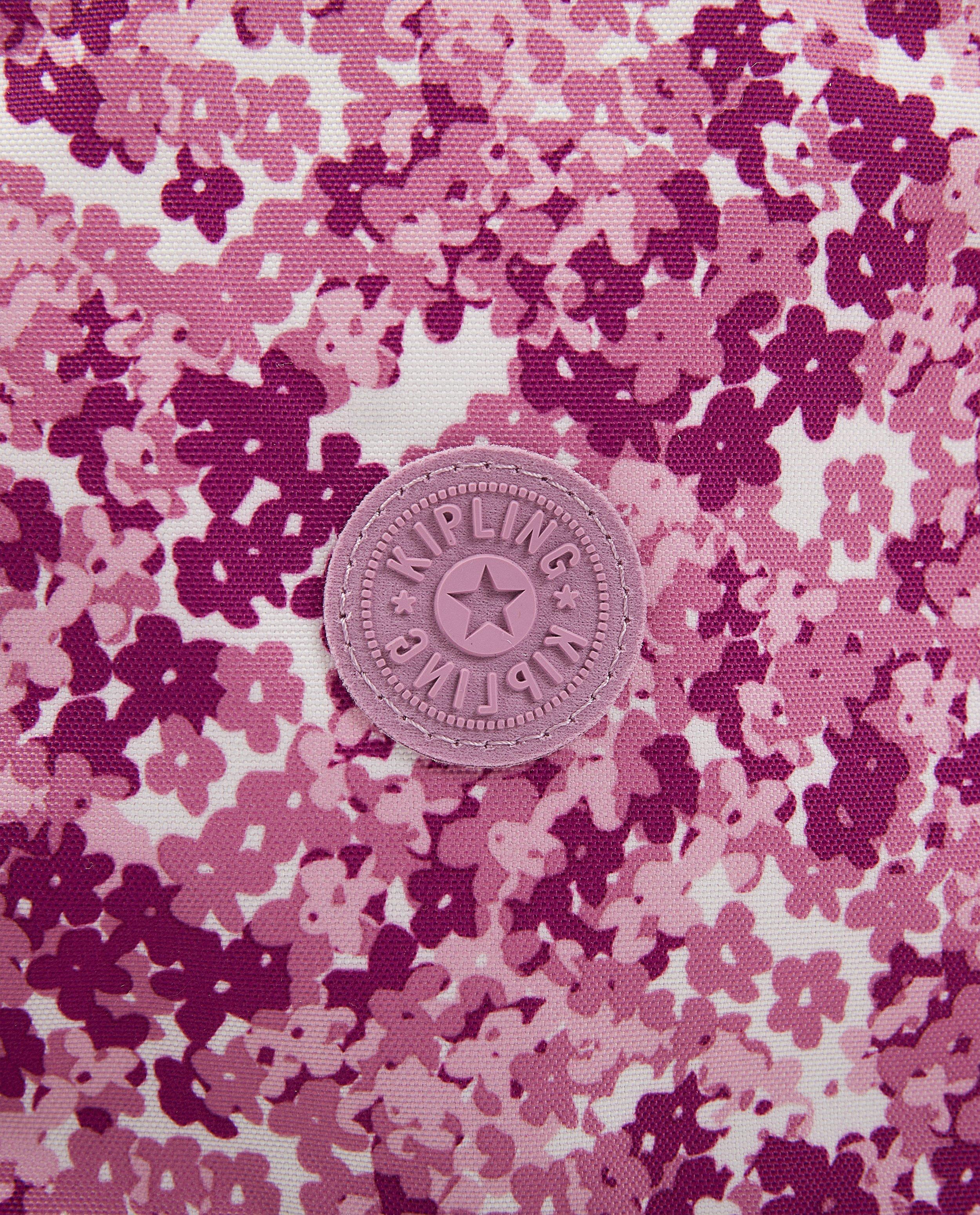 Sacs - Sac isotherme rose avec imprimé Kipling