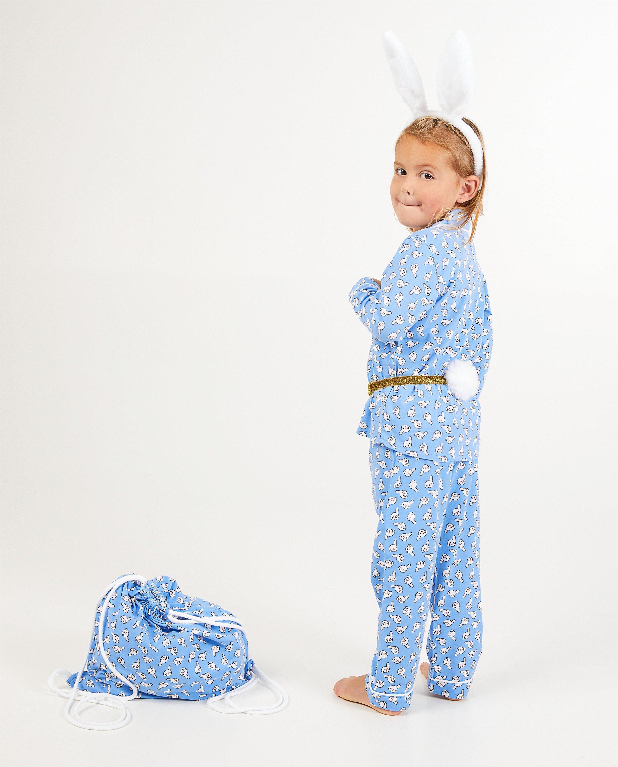 Nachtkleding - Rikki set: pyjama + boek + accessoires (NL)