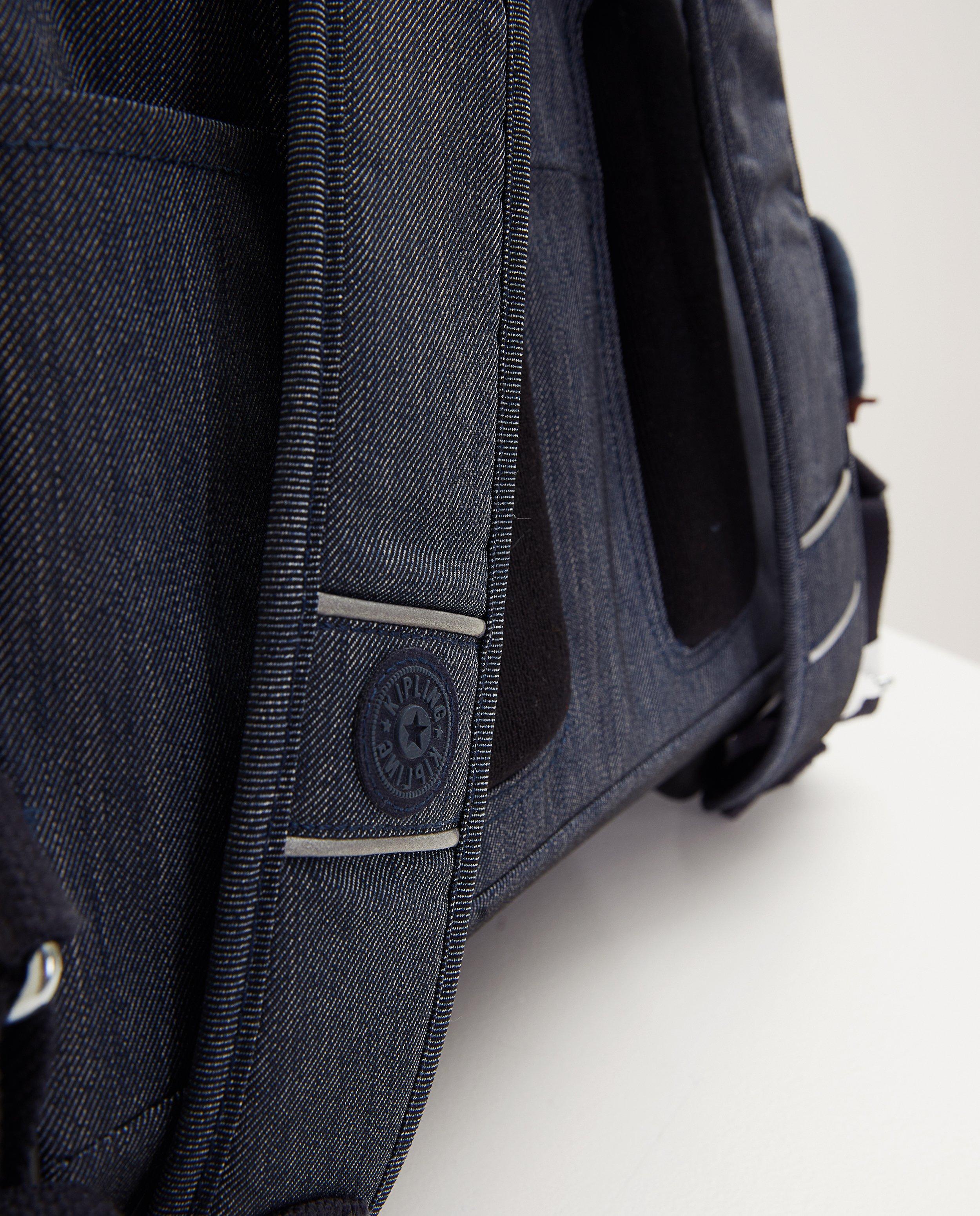 Sacs - Sac à dos bleu à roulettes Kipling