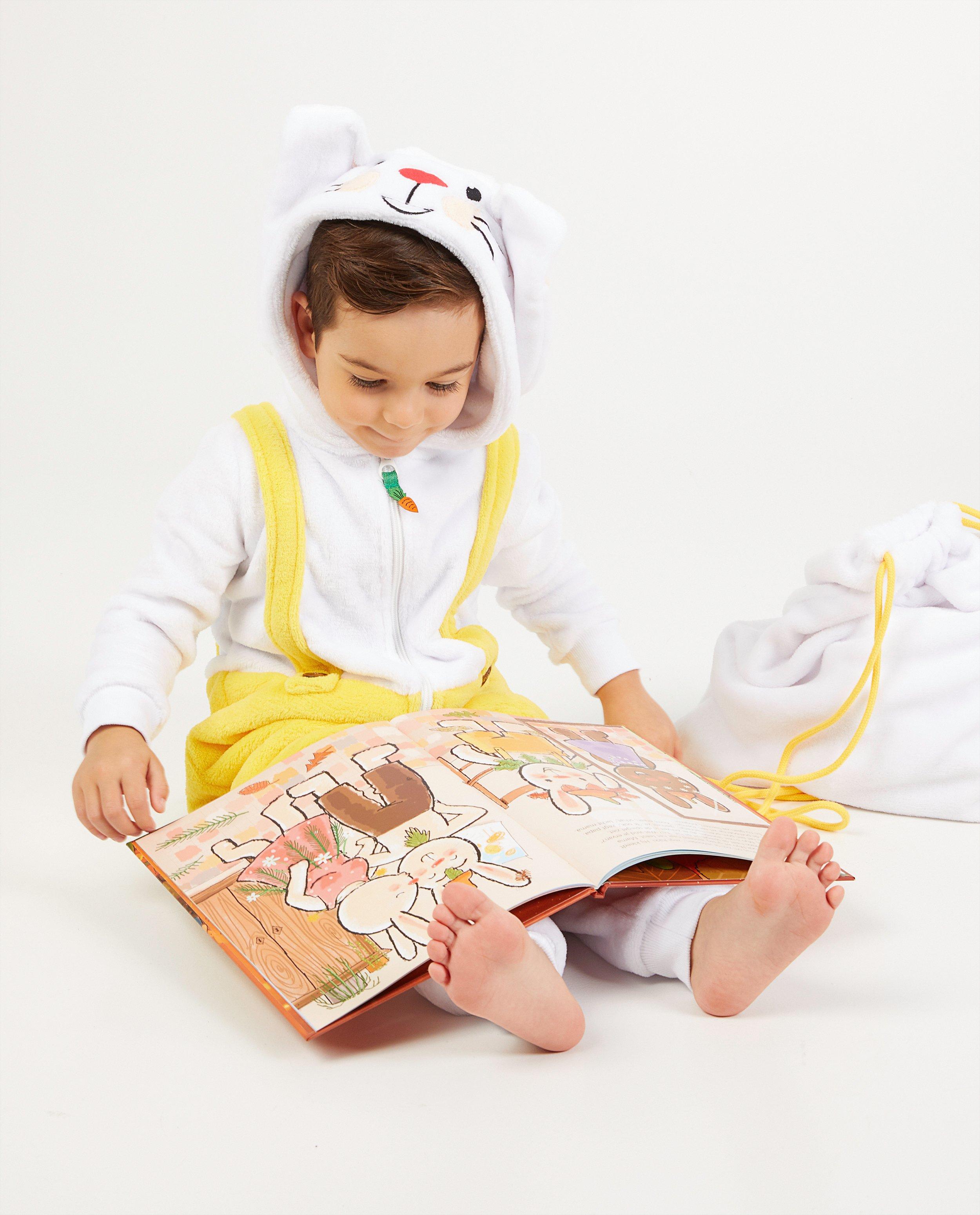 Nachtkleding - Rikki-set: onesie + boek (NL)