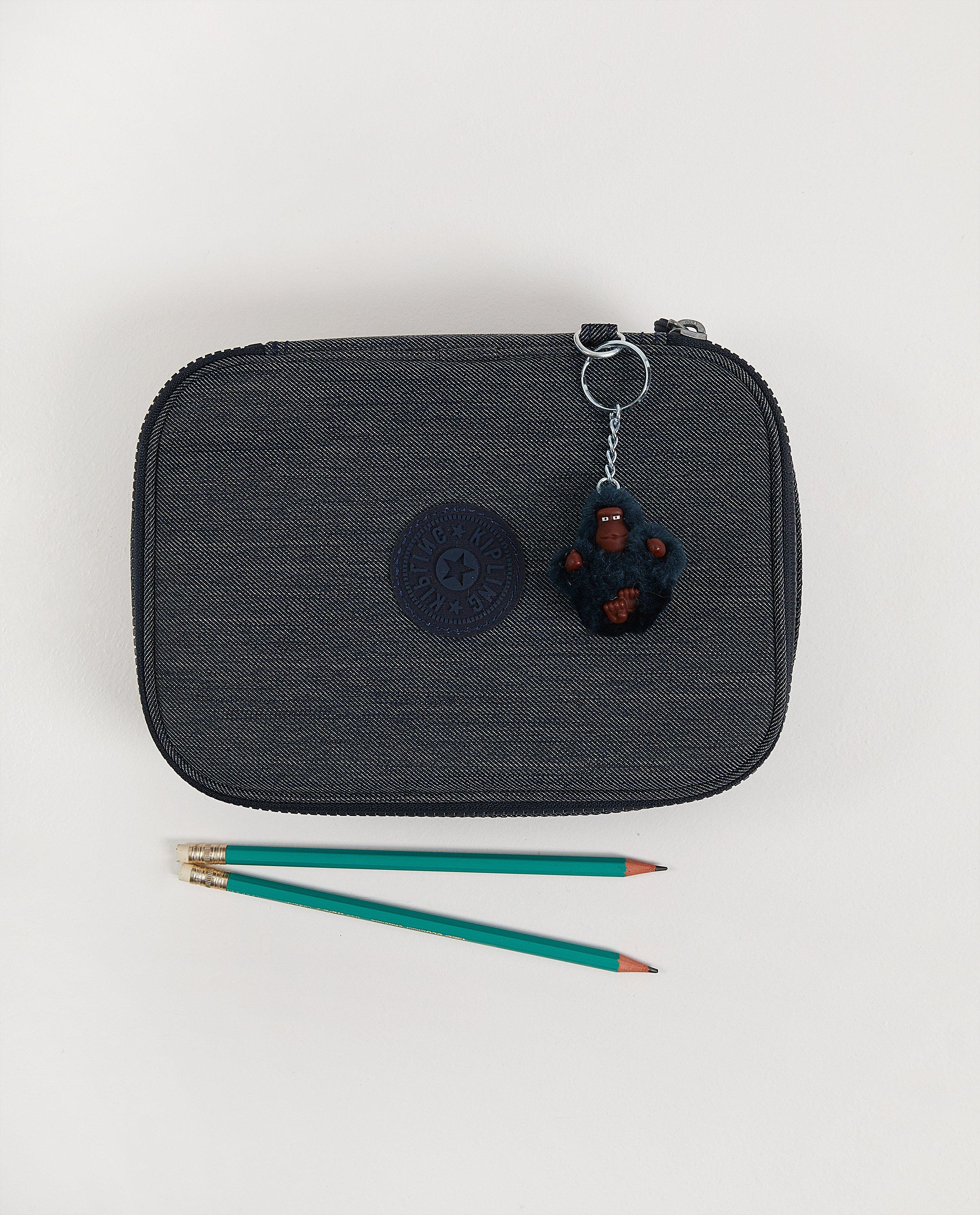 Grote pennenzak in blauw Kipling - ca. 100 pennen - kipl