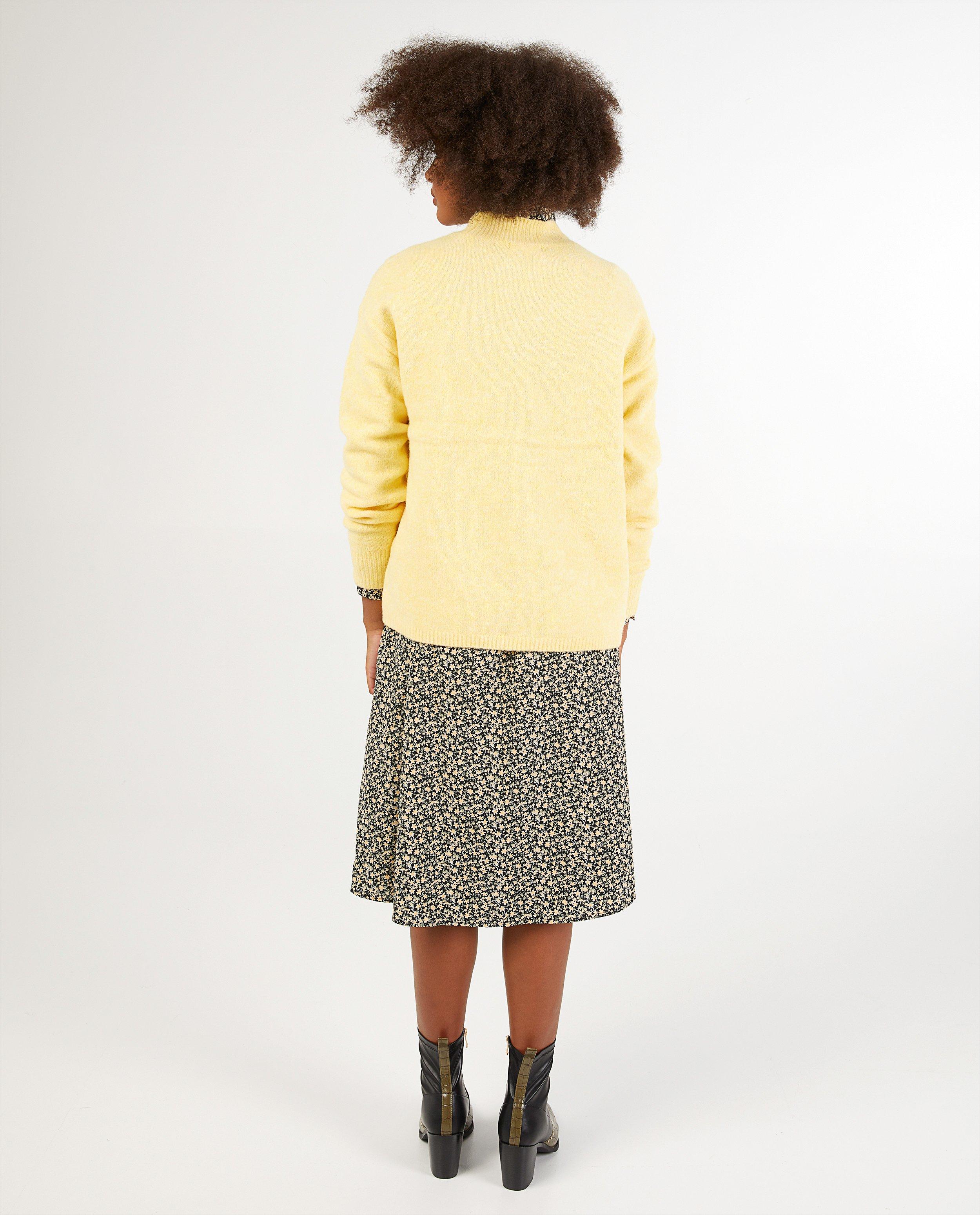 Gele trui Pieces - Product Detail - geel - afbeelding nummer 3