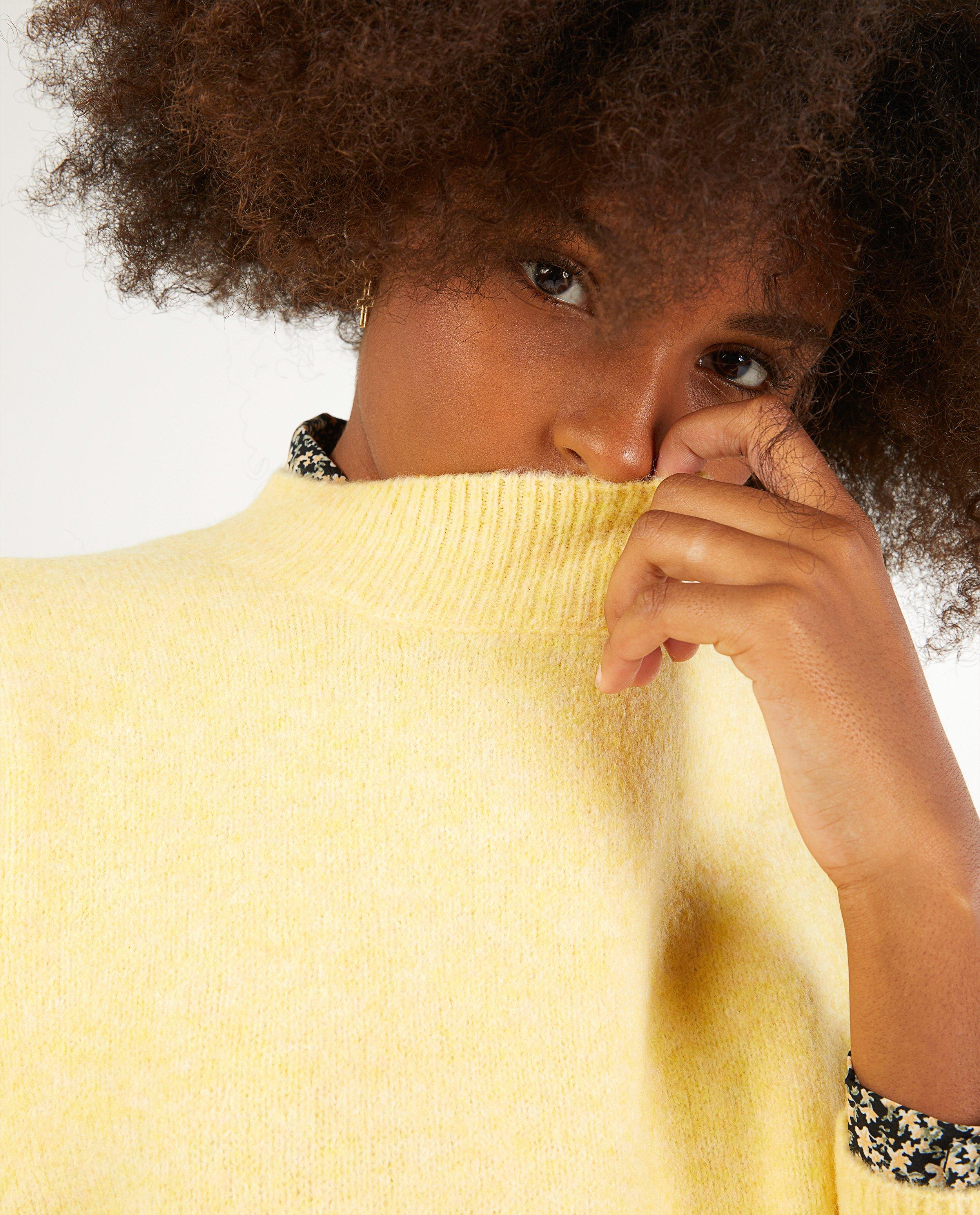 Gele trui Pieces - Product Detail - geel - afbeelding nummer 4