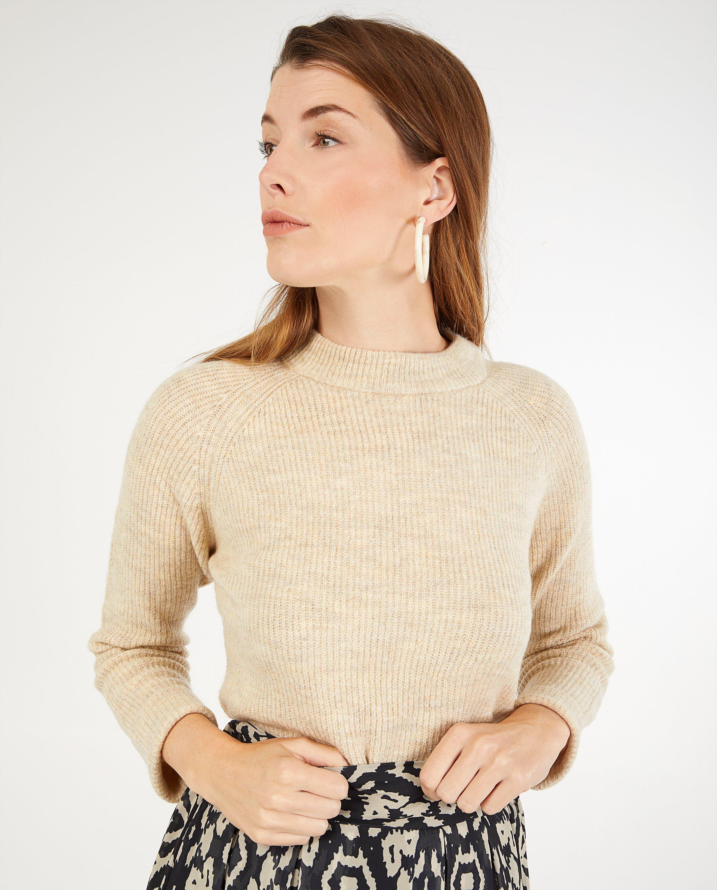 Truien - Beige trui Pieces
