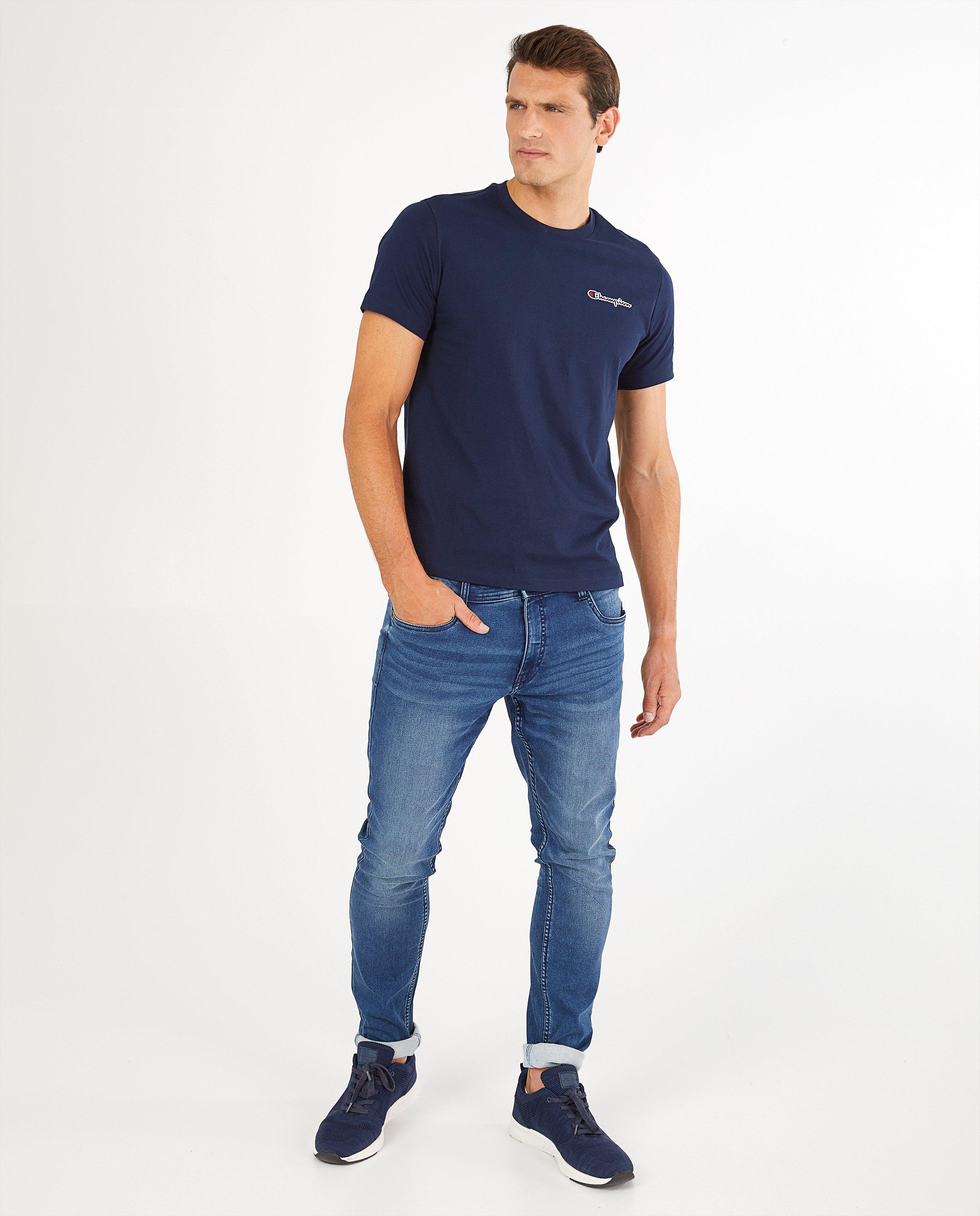 T-shirt gris Champion - comfort fit - Champion