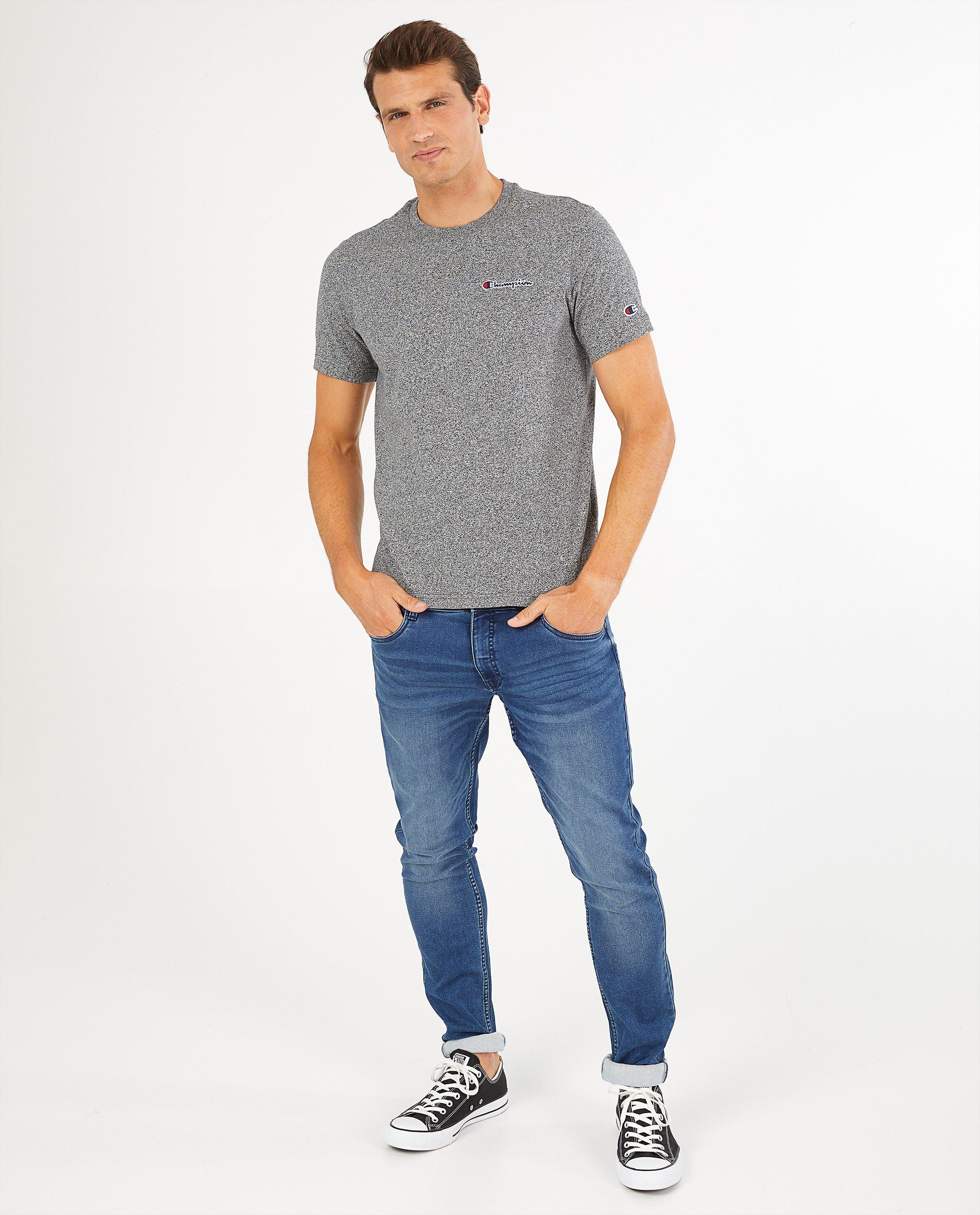 T-shirt gris Champion - comfort fit - Champion