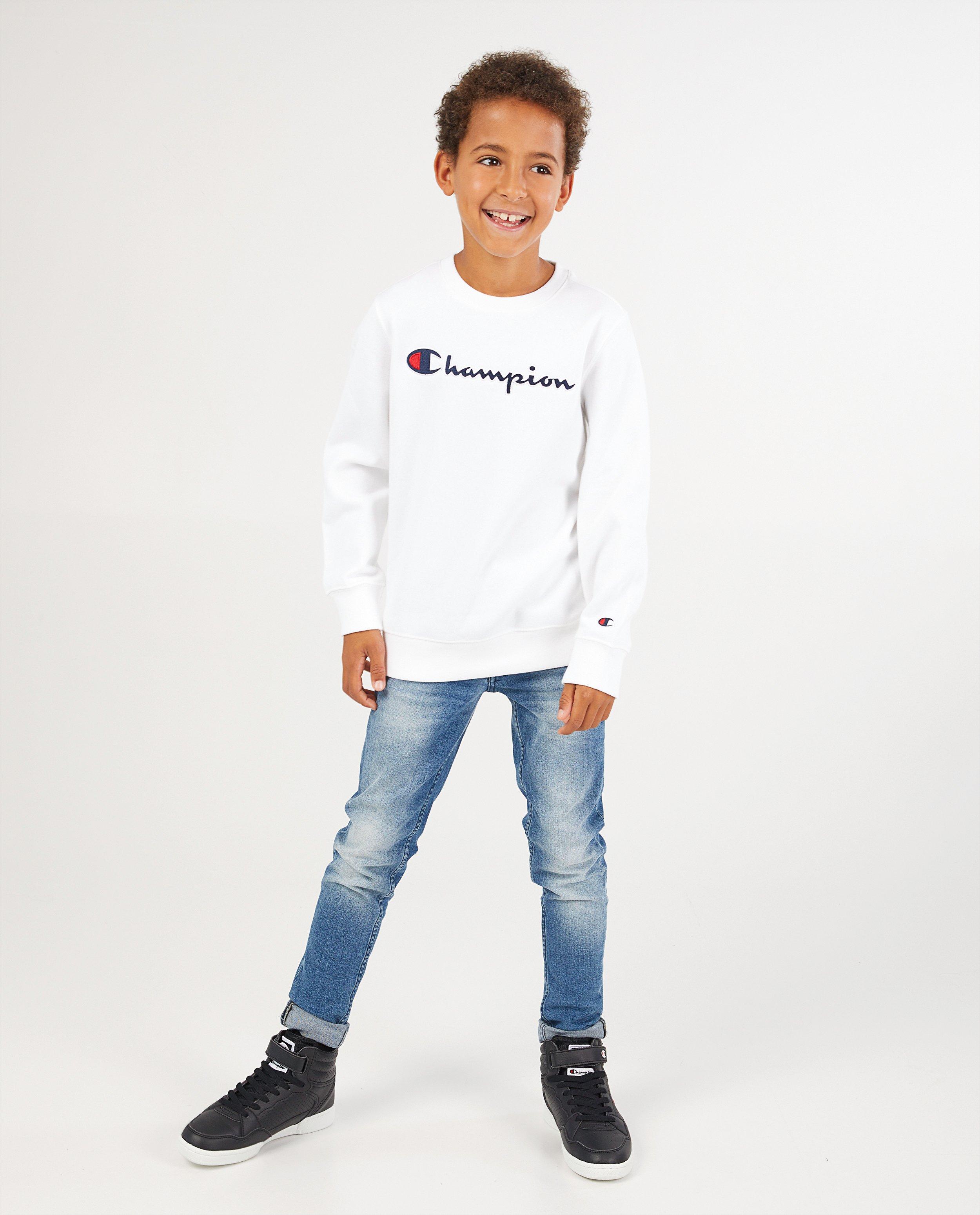 Witte sweater Champion - champion - Champion