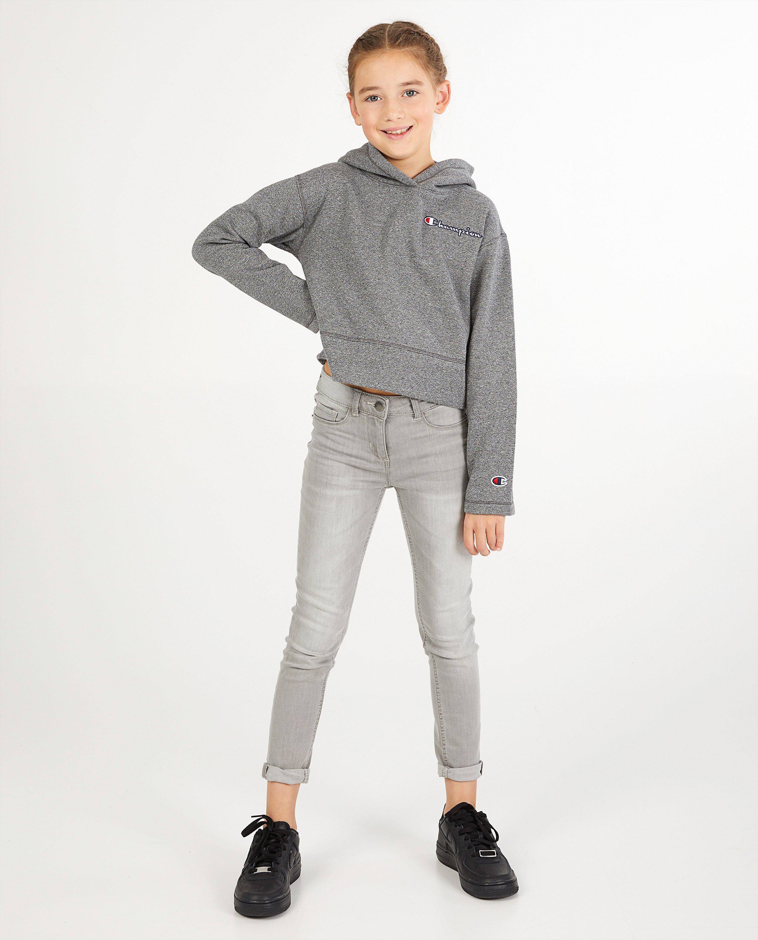 Hoodie gris Champion - custom fit - Champion