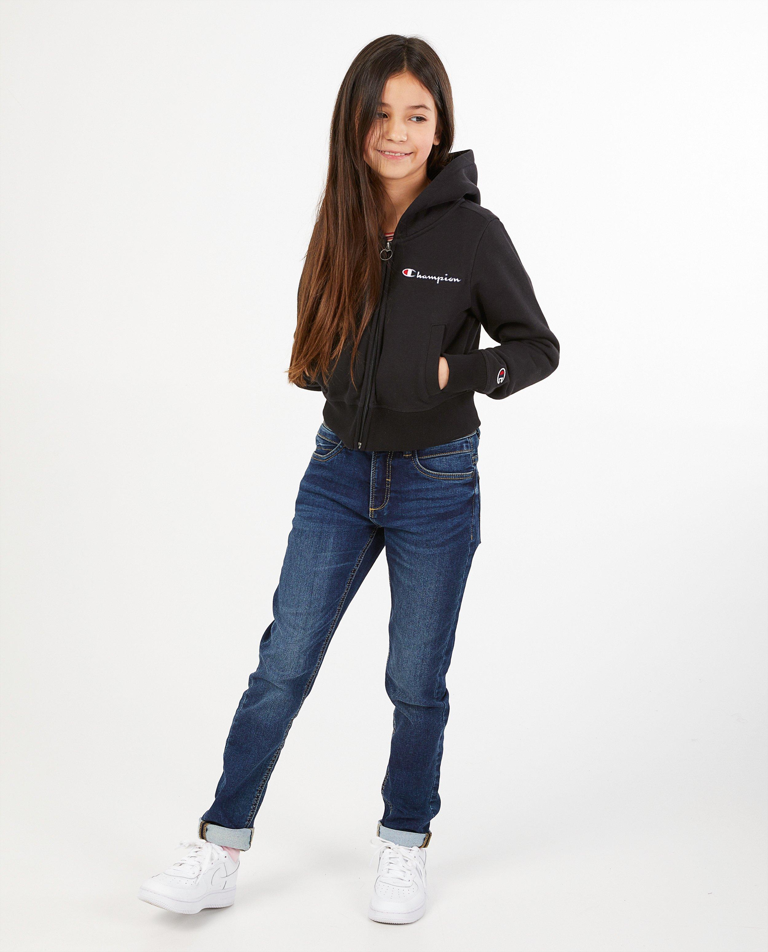 Zwart sweatvest Champion - met capuchon - Champion