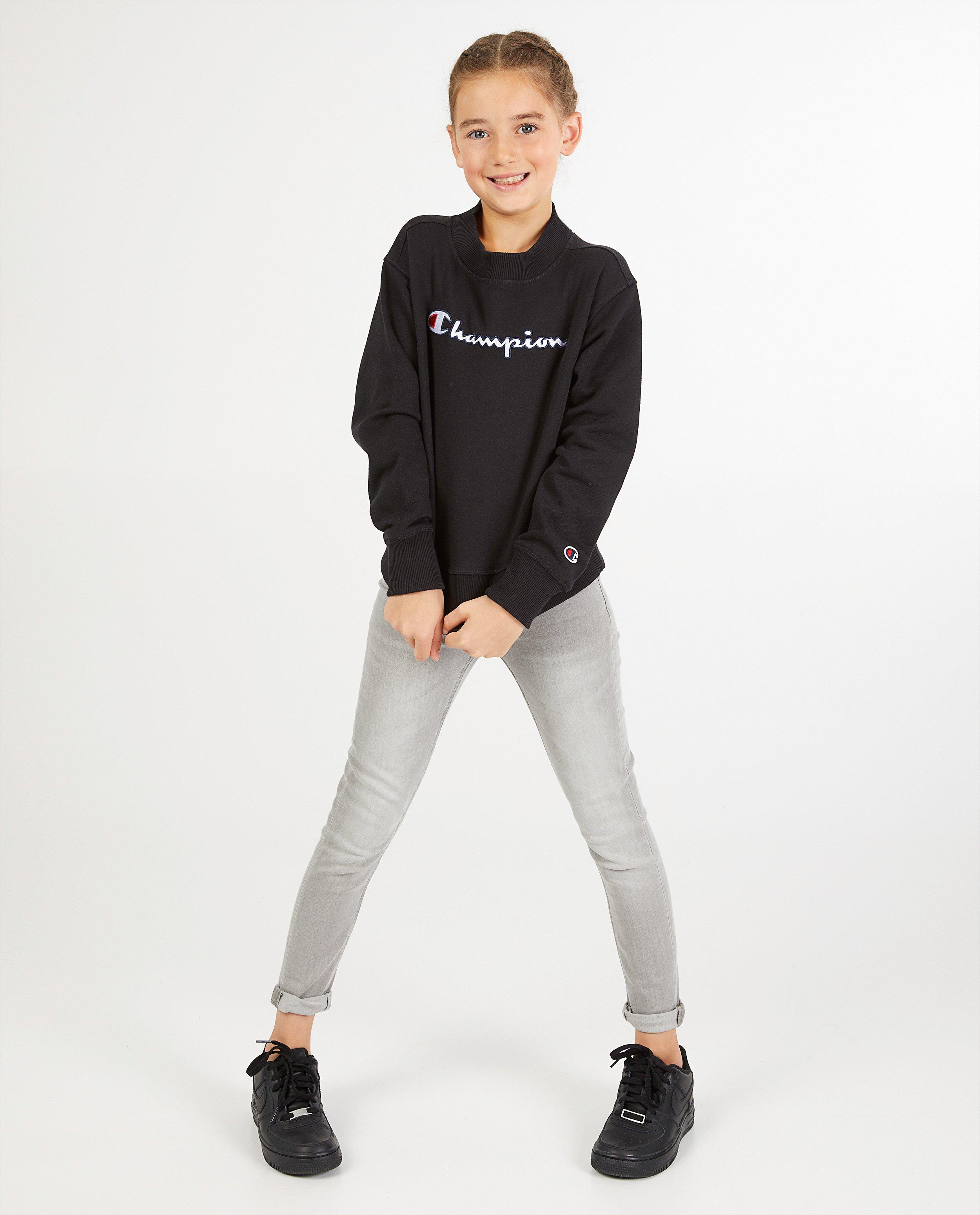 Sweat noir Champion - custom fit - Champion