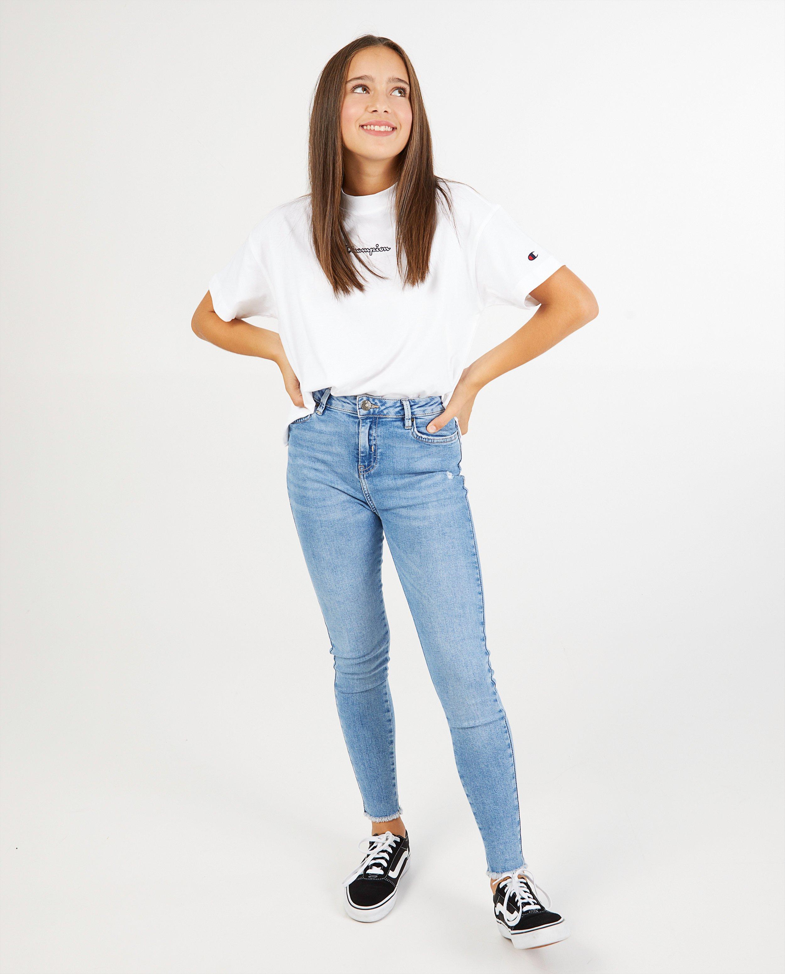 T-shirt blanc Champion - champion - Champion