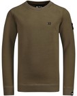 Kakigroene sweater Rellix - stretch - Rellix