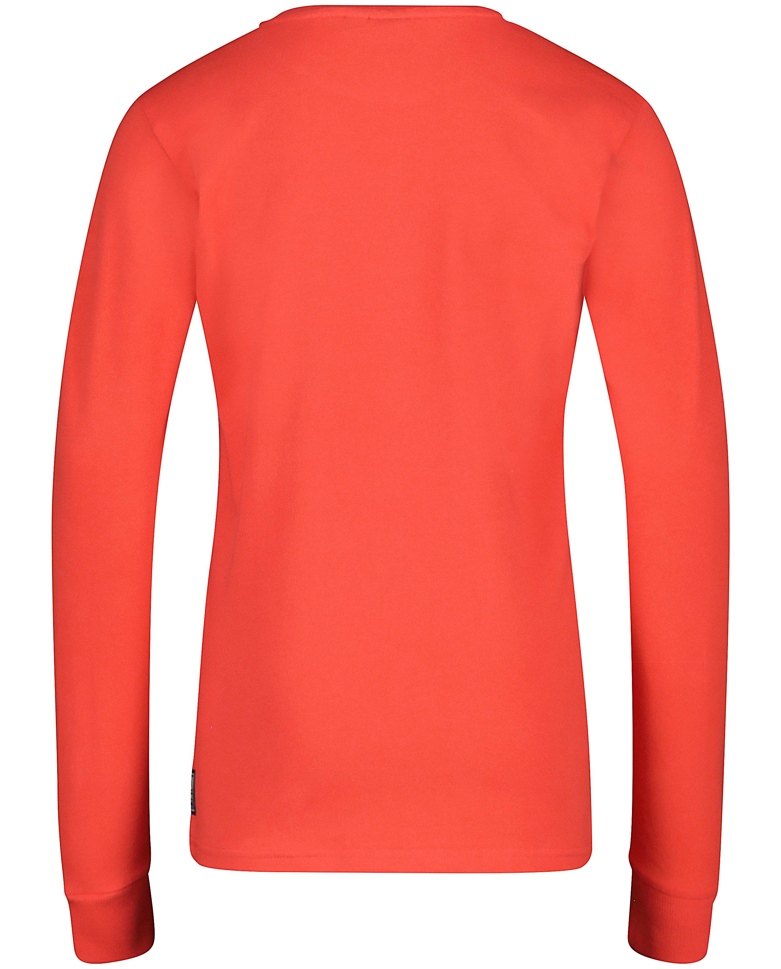 T-shirts - Rode longsleeve Indian Blue Jeans