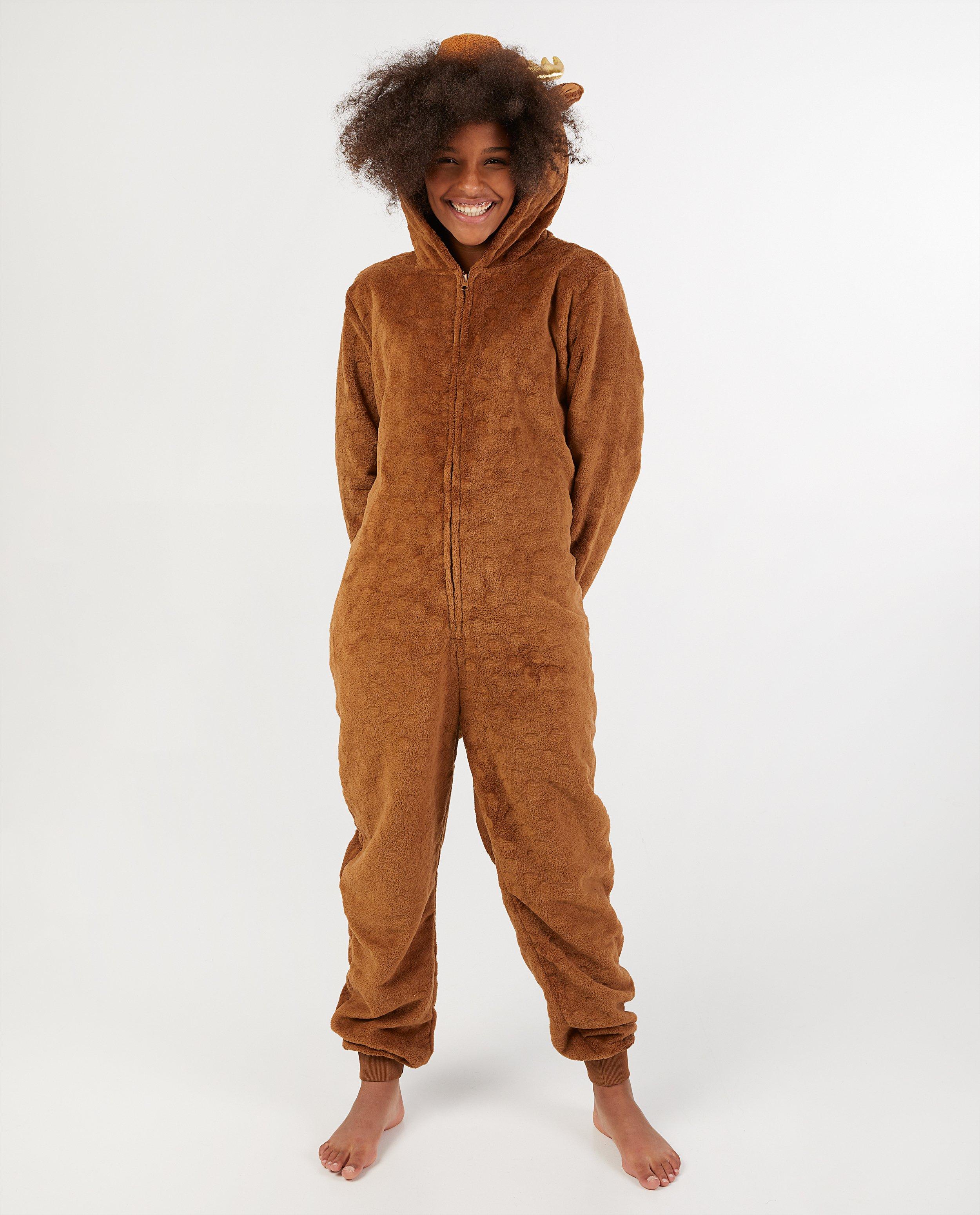 Rendier-onesie, dames - #familystoriesjbc - Familystories