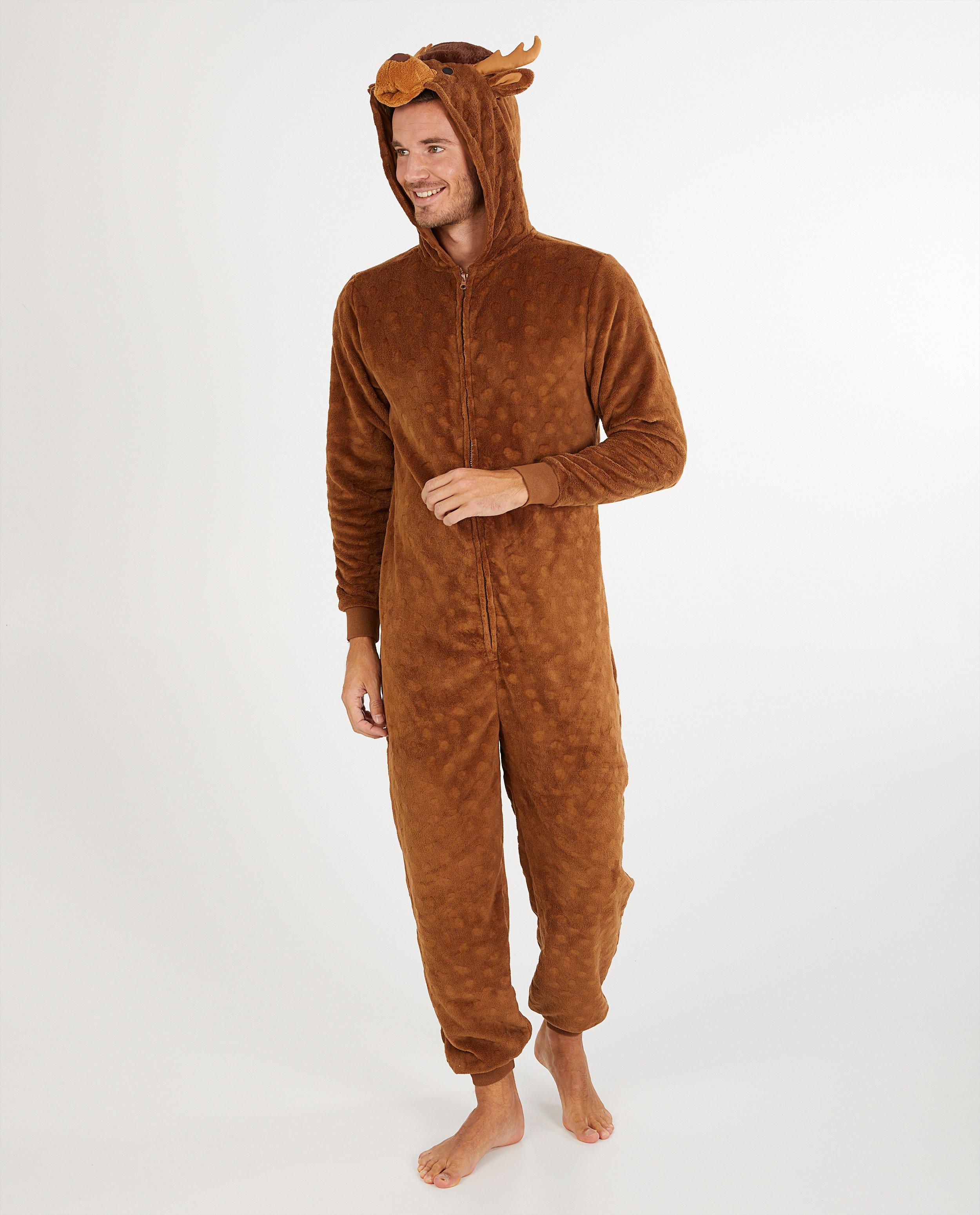 Rendier-onesie, heren - #familystoriesjbc - Familystories