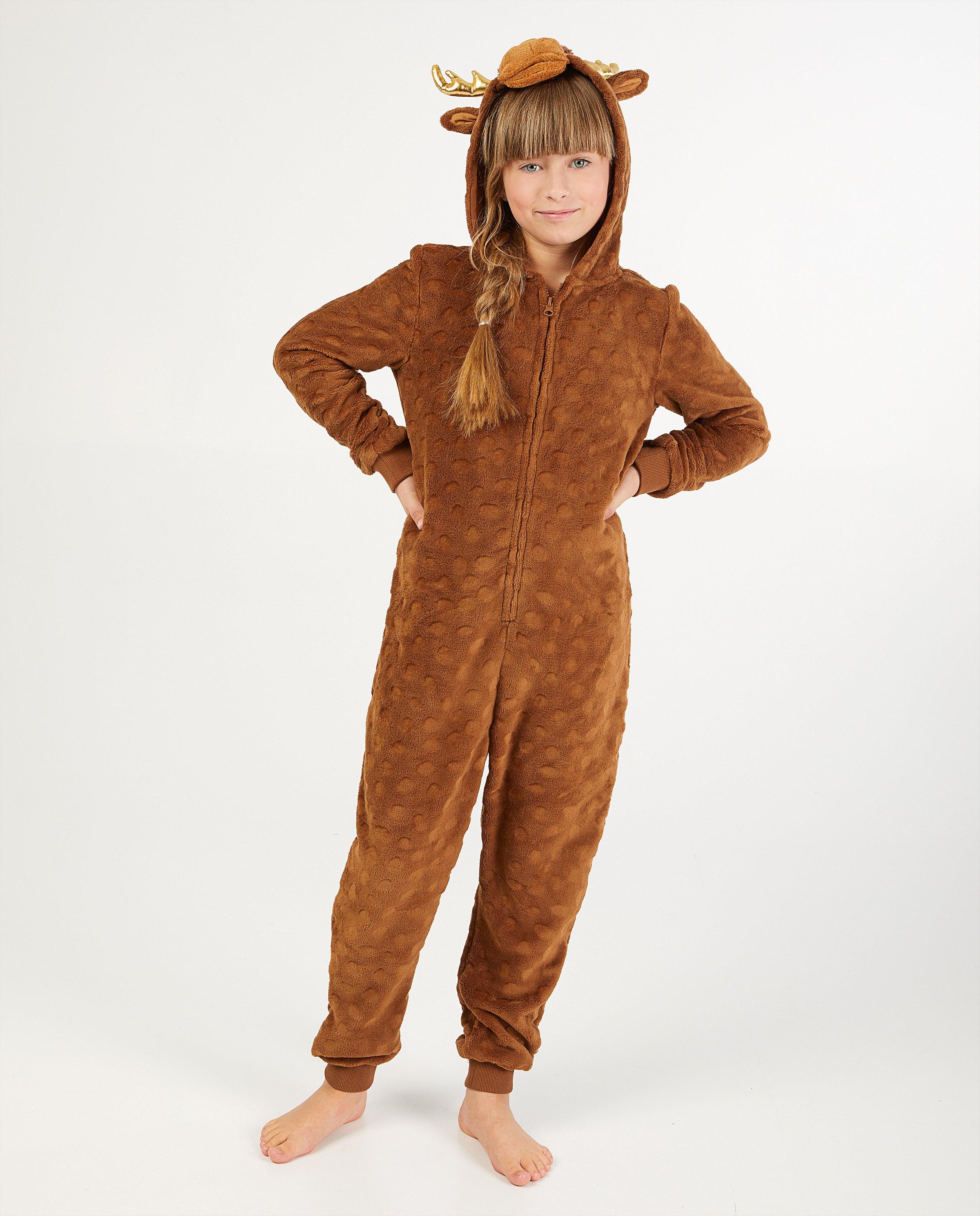 Rendier-onesie, 7-14 jaar - #familystoriesjbc - Familystories