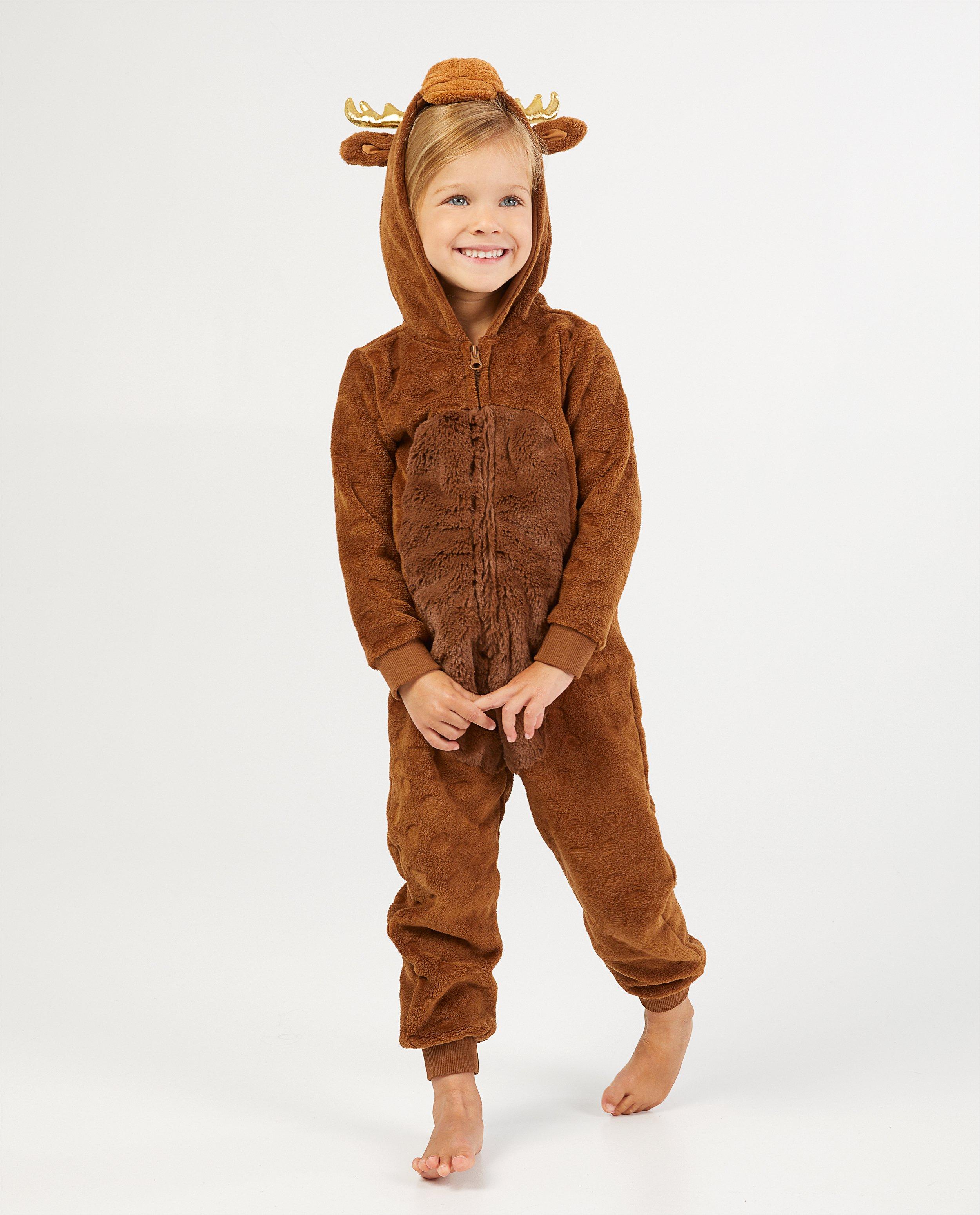 Rendier-onesie, 3-7 jaar - #familystoriesjbc - Familystories