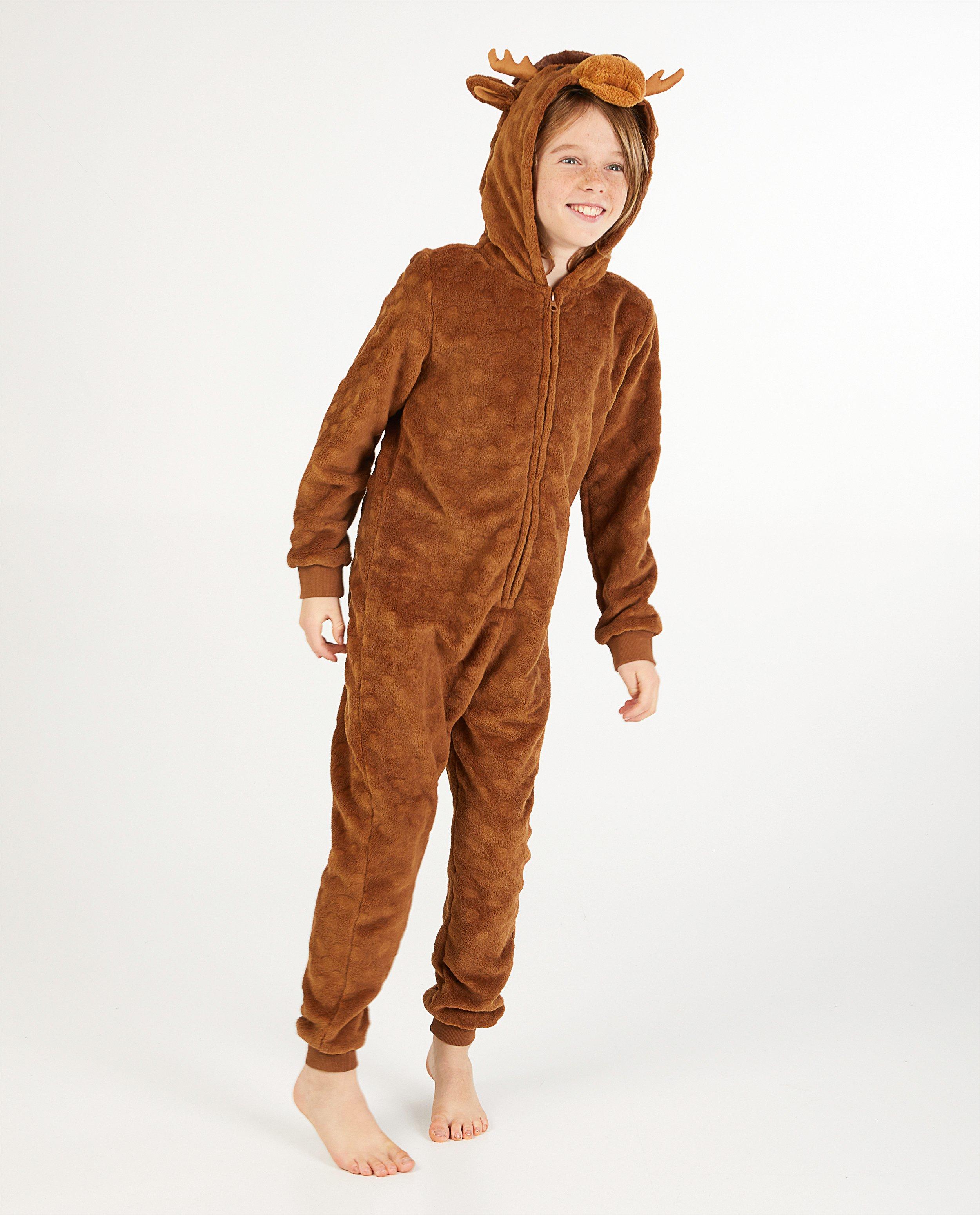 Rendier-onesie, 7-14 jaar - #familystoriesjbc - Familystories