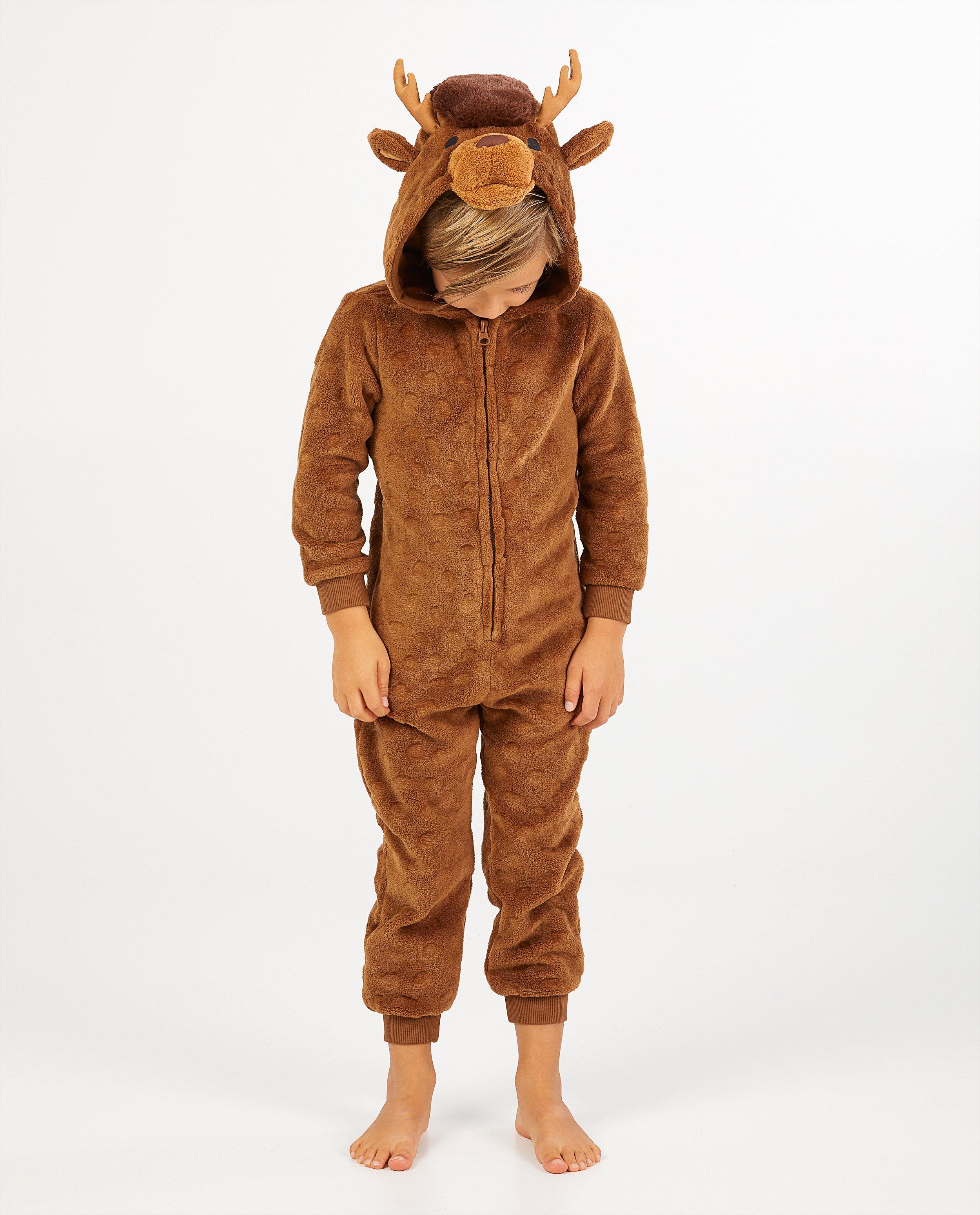 Rendier-onesie, 3-7 jaar - #familystoriesjbc - Familystories