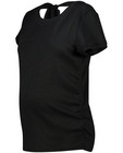 Zwart T-shirt JoliRonde - zwangerschap - Joli Ronde