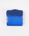 Breigoed - Blauw corona-proof picknickdeken