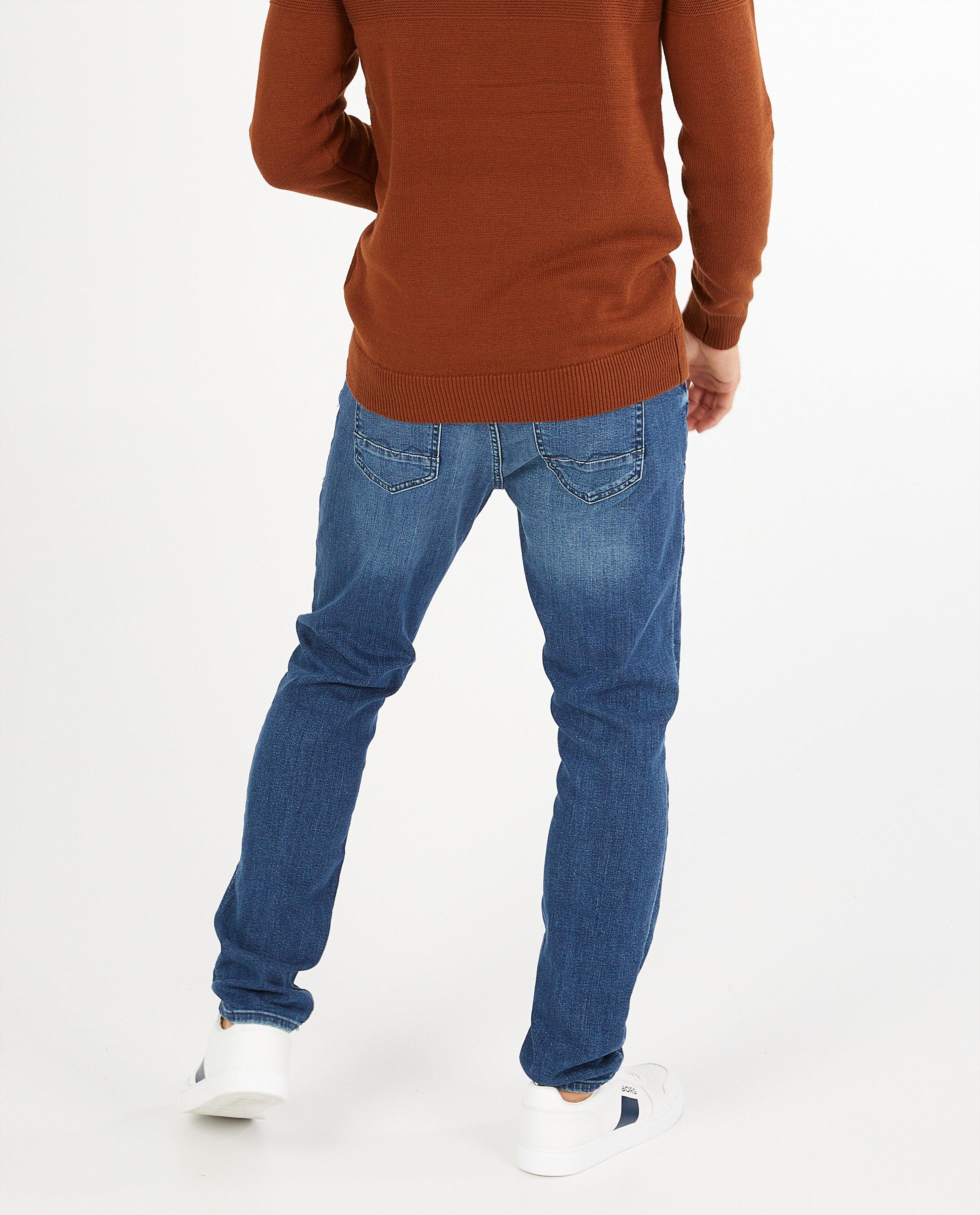 Jeans - Jeans gris Twister Blend
