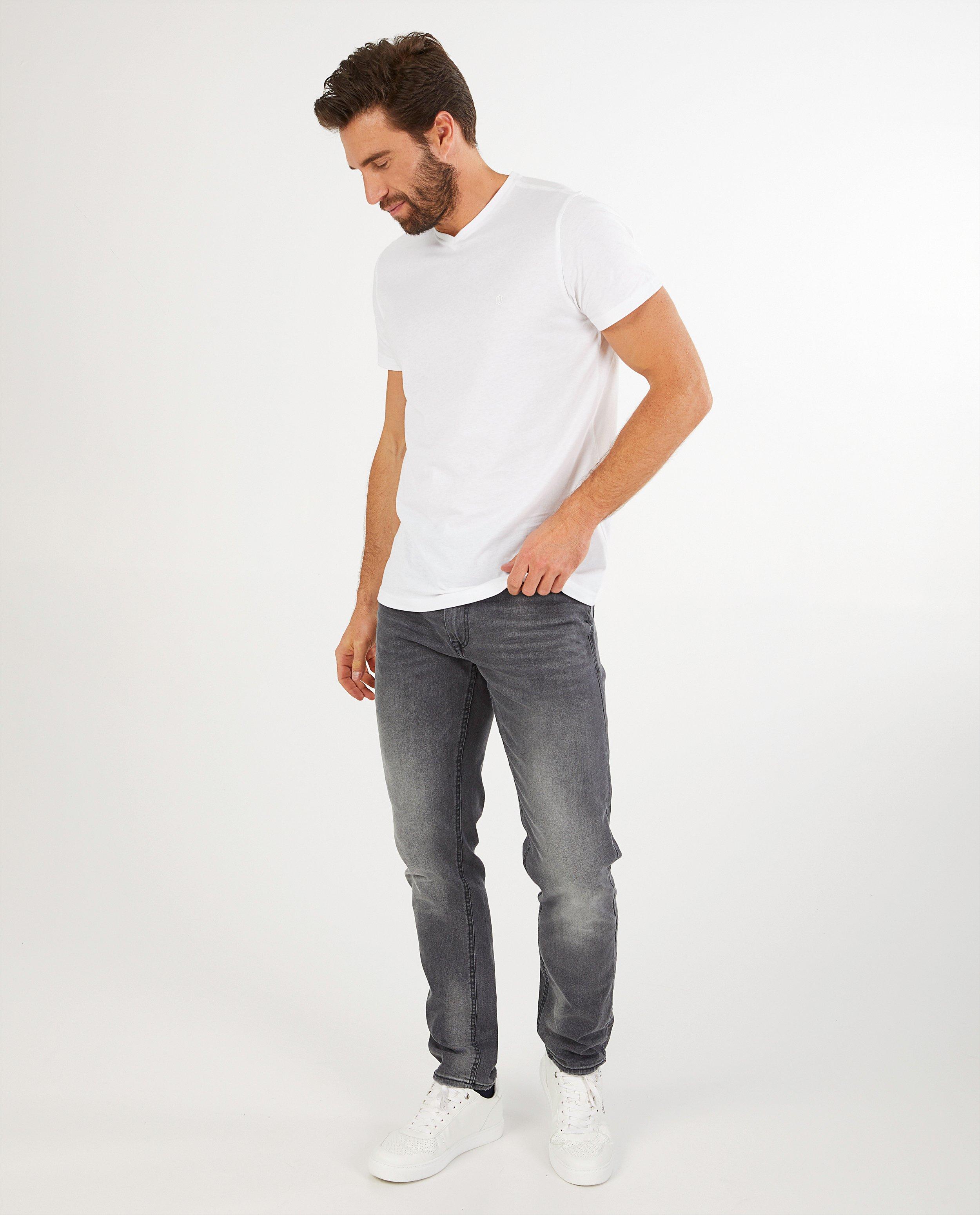 Grijze jeans Twister Blend - van denim - Blend