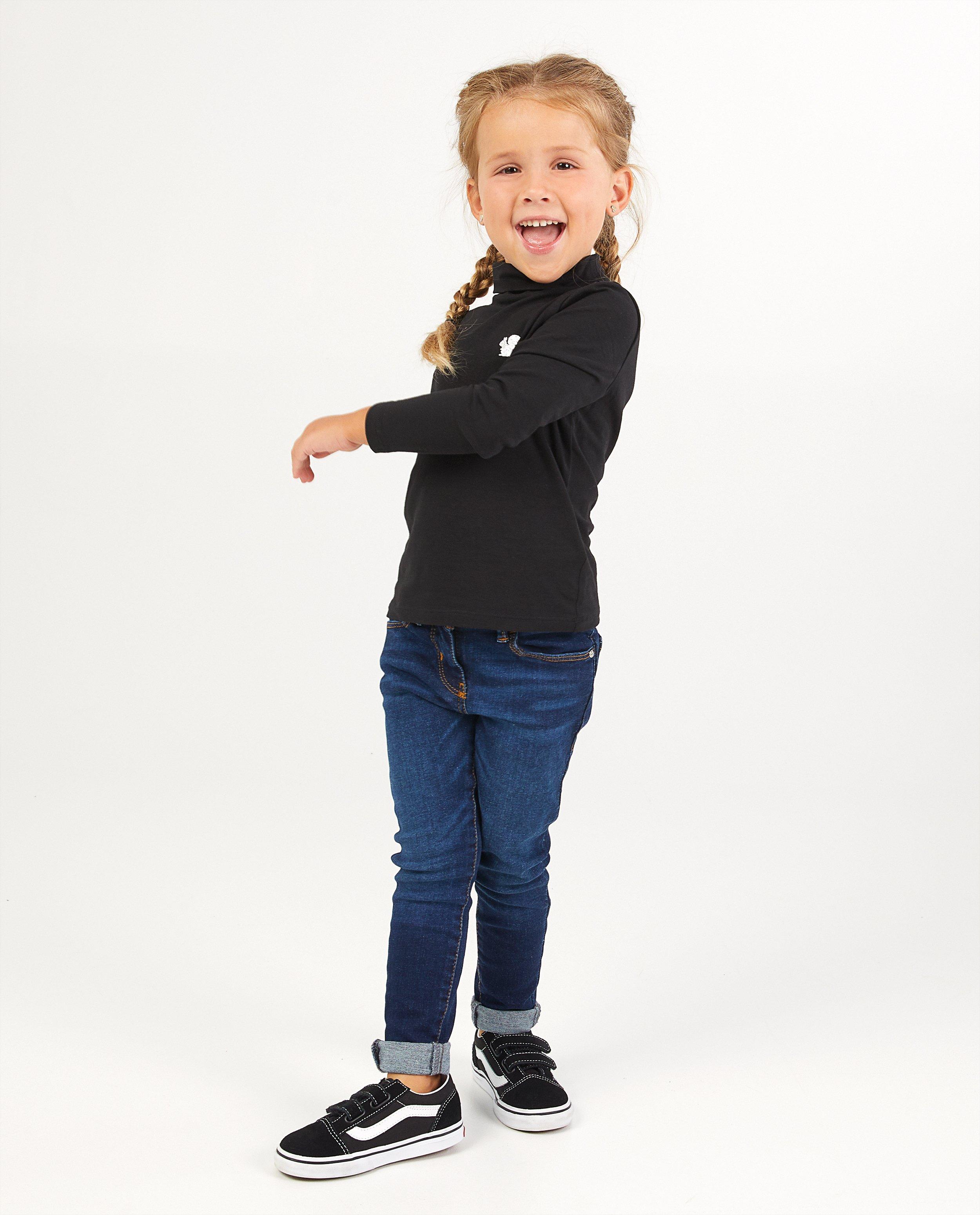 Zwarte skinny Marie, 2-7 jaar - null - JBC