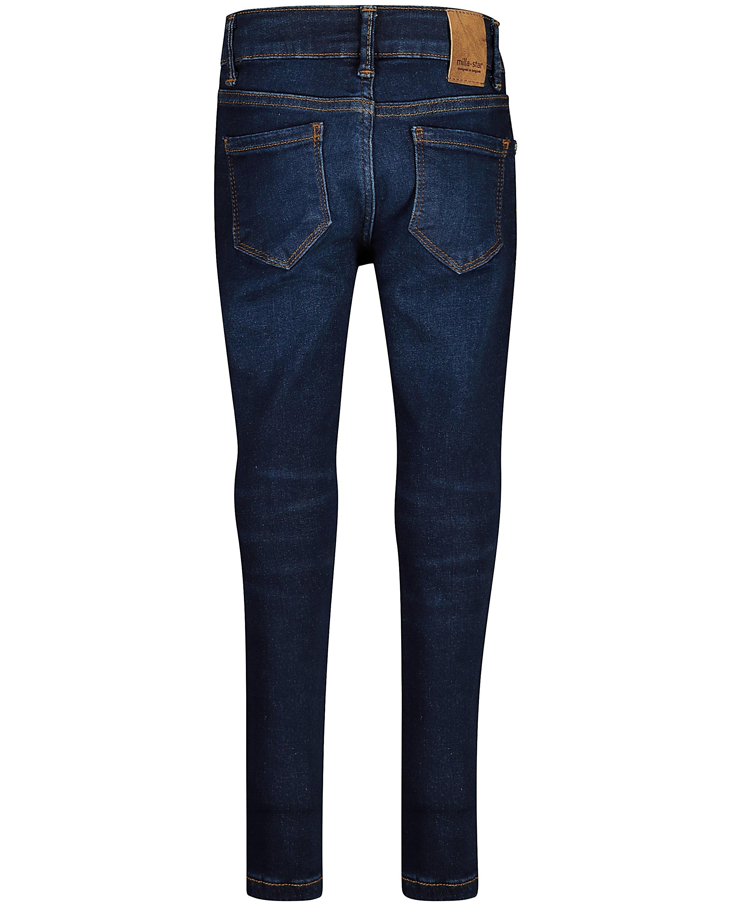 Jeans - Zwarte skinny Marie, 2-7 jaar