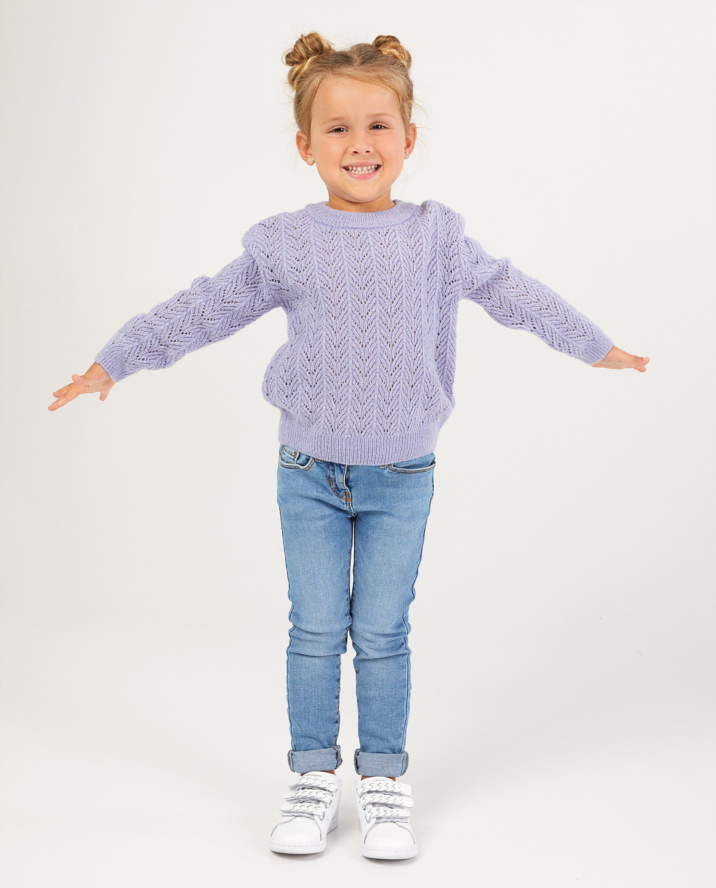 Skinny bleu clair Marie, 2-7 ans - null - JBC