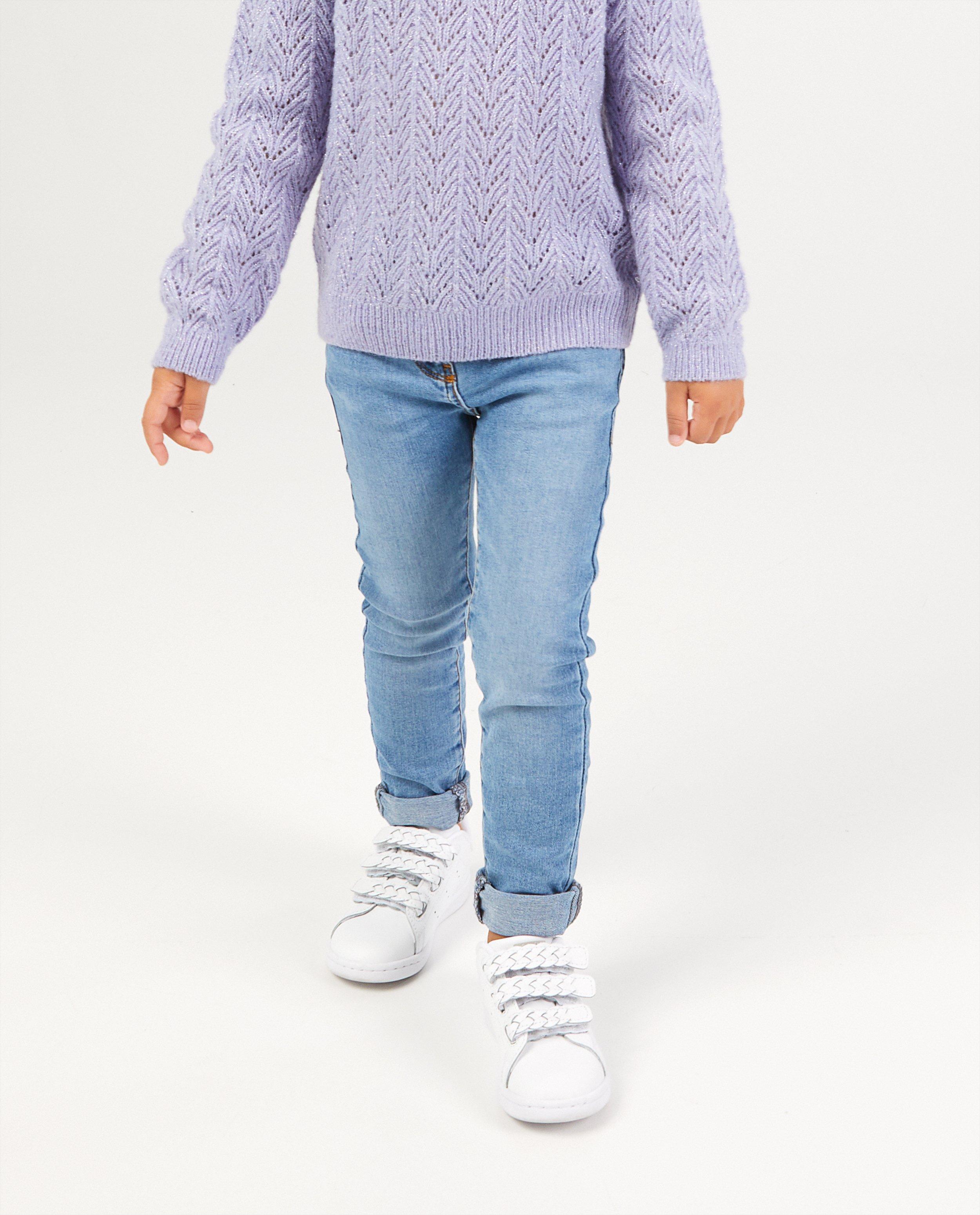 Jeans - Skinny noir Marie, 2-7 ans