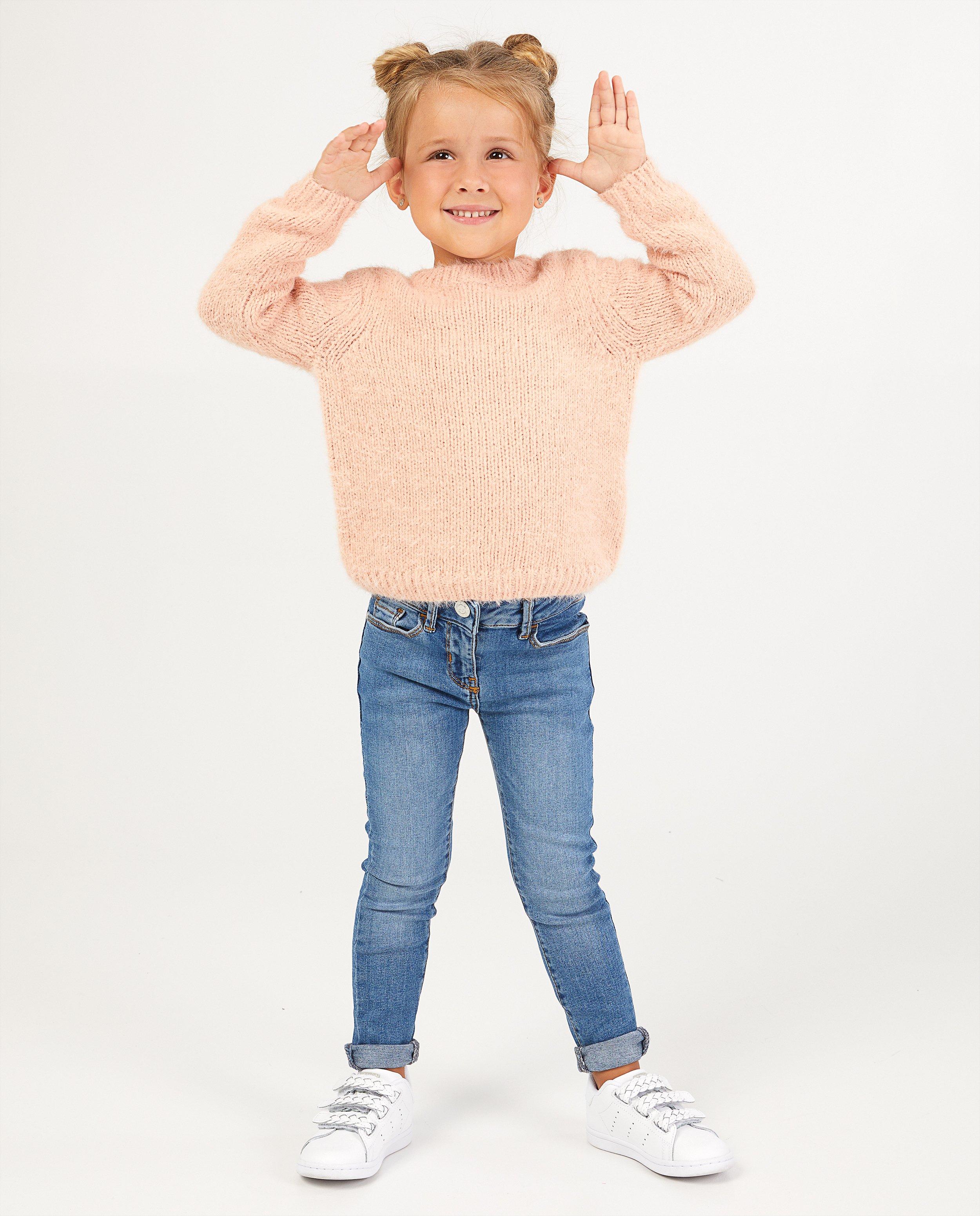 Skinny bleu Marie, 2-7 ans - null - JBC