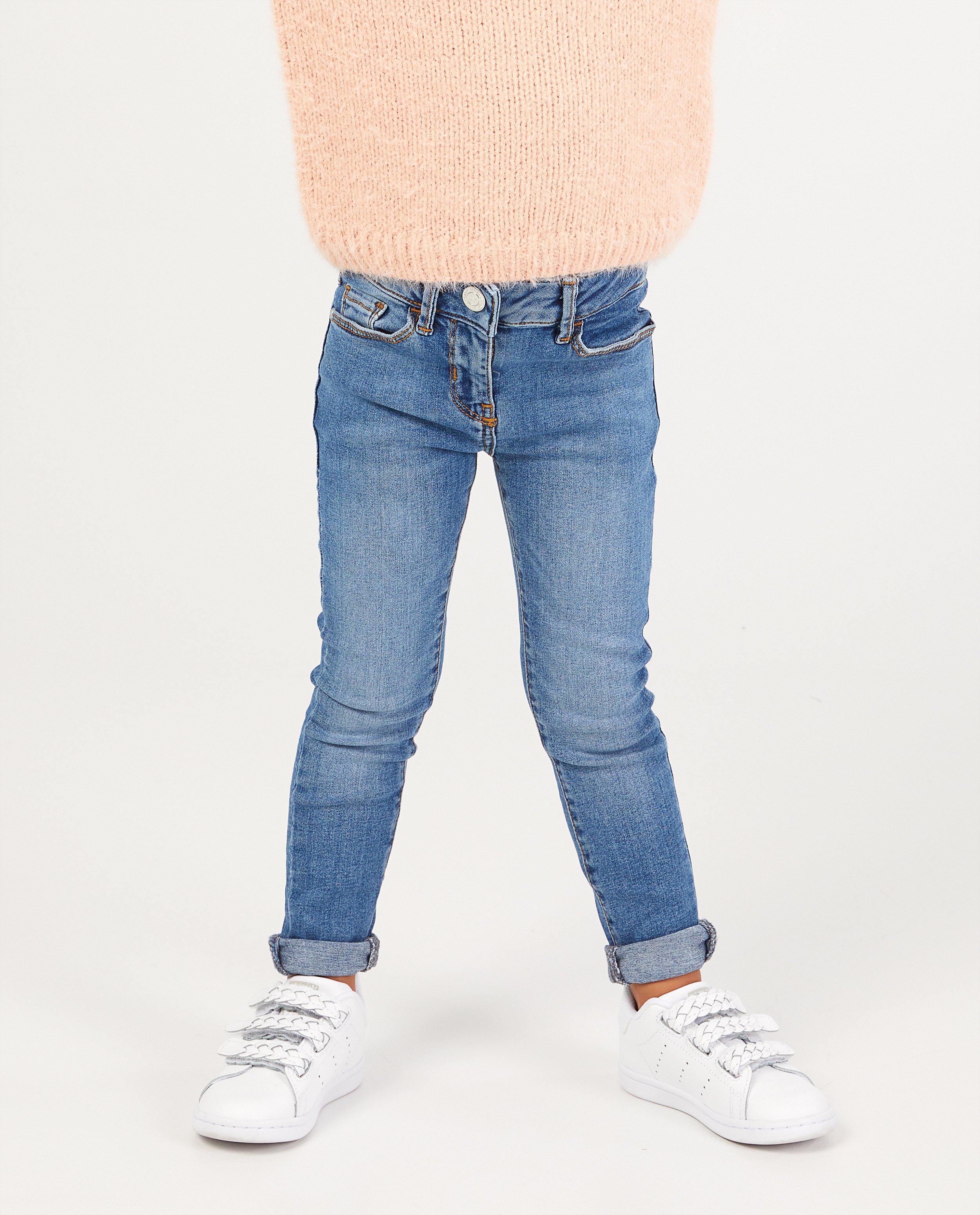 Jeans - Skinny noir Marie, 2-7 ans