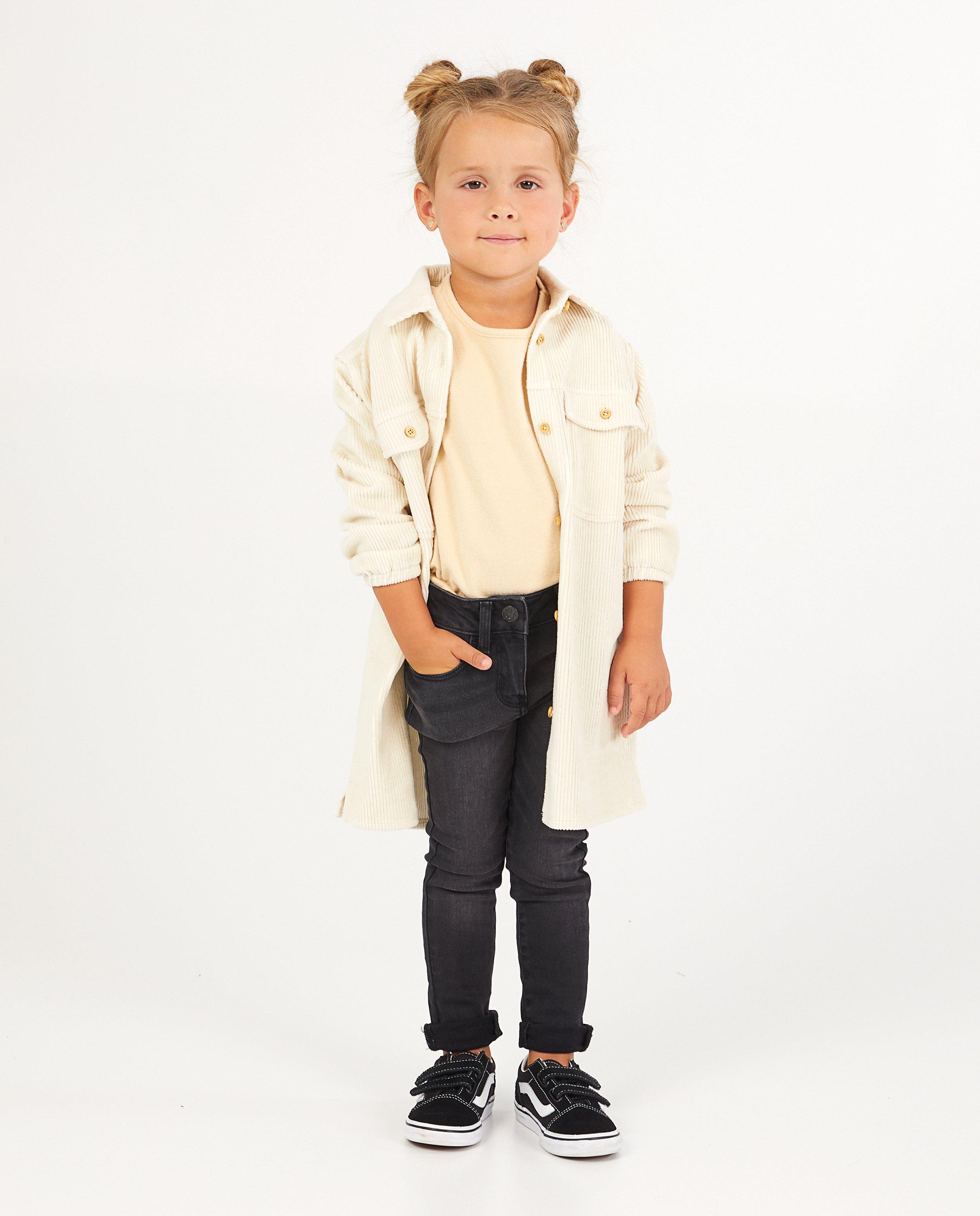 Zwarte skinny Marie, 2-7 jaar - null - JBC