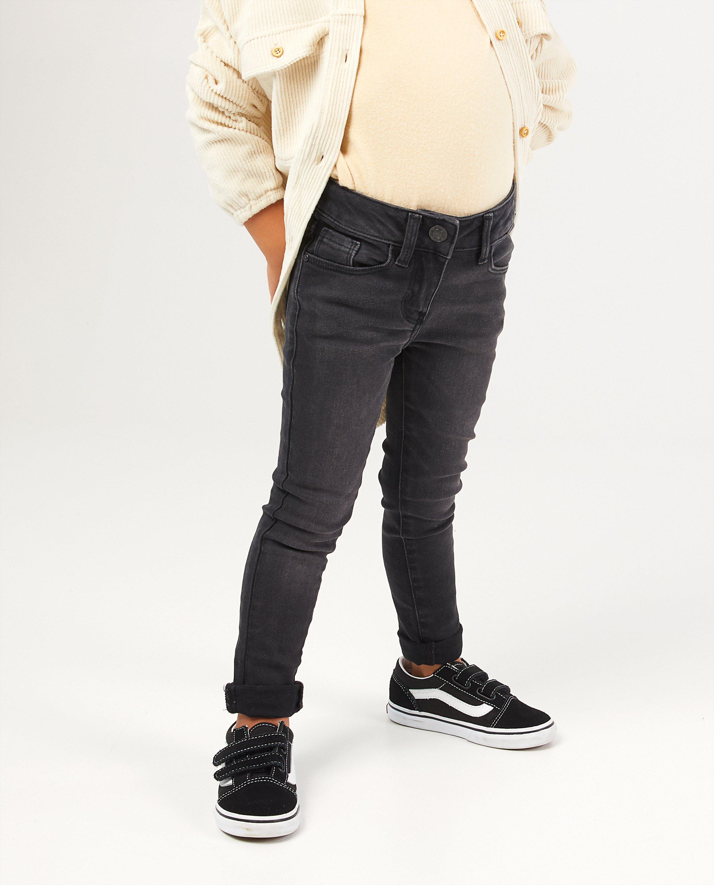 Jeans - Zwarte skinny Marie, 2-7 jaar