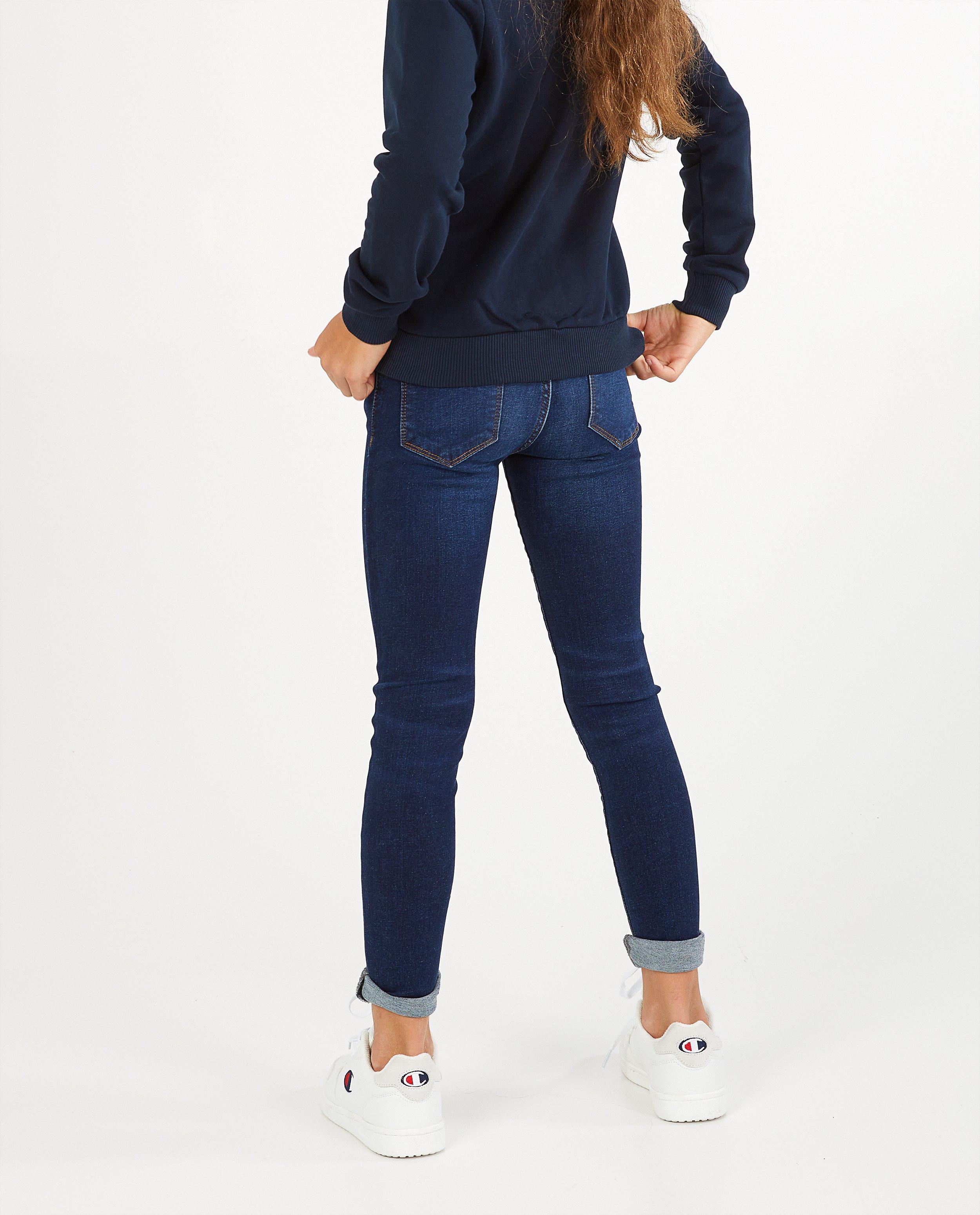 Jeans - Blauwe skinny Marie, 7-14 jaar