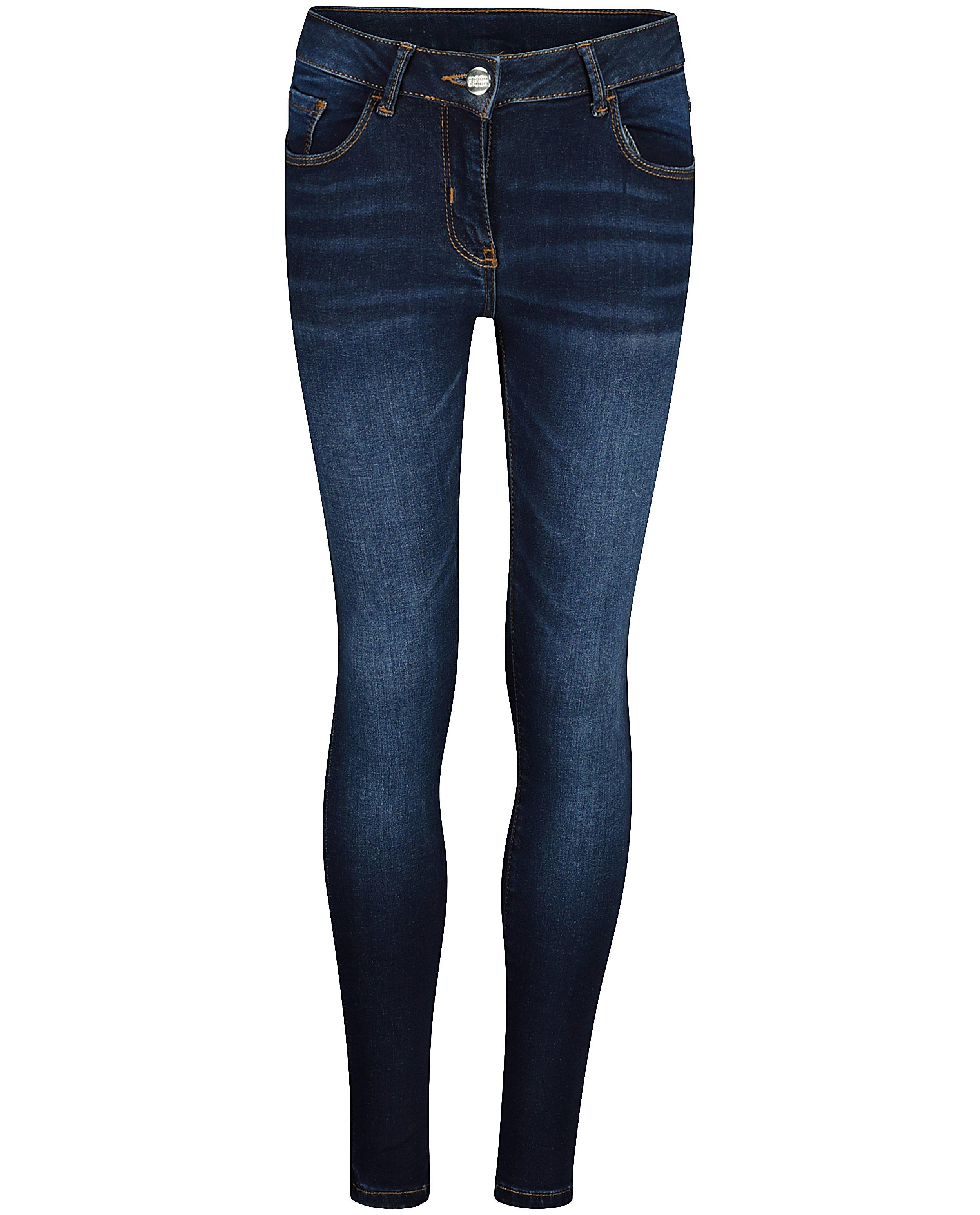 Jeans - Blauwe skinny Marie, 7-14 jaar