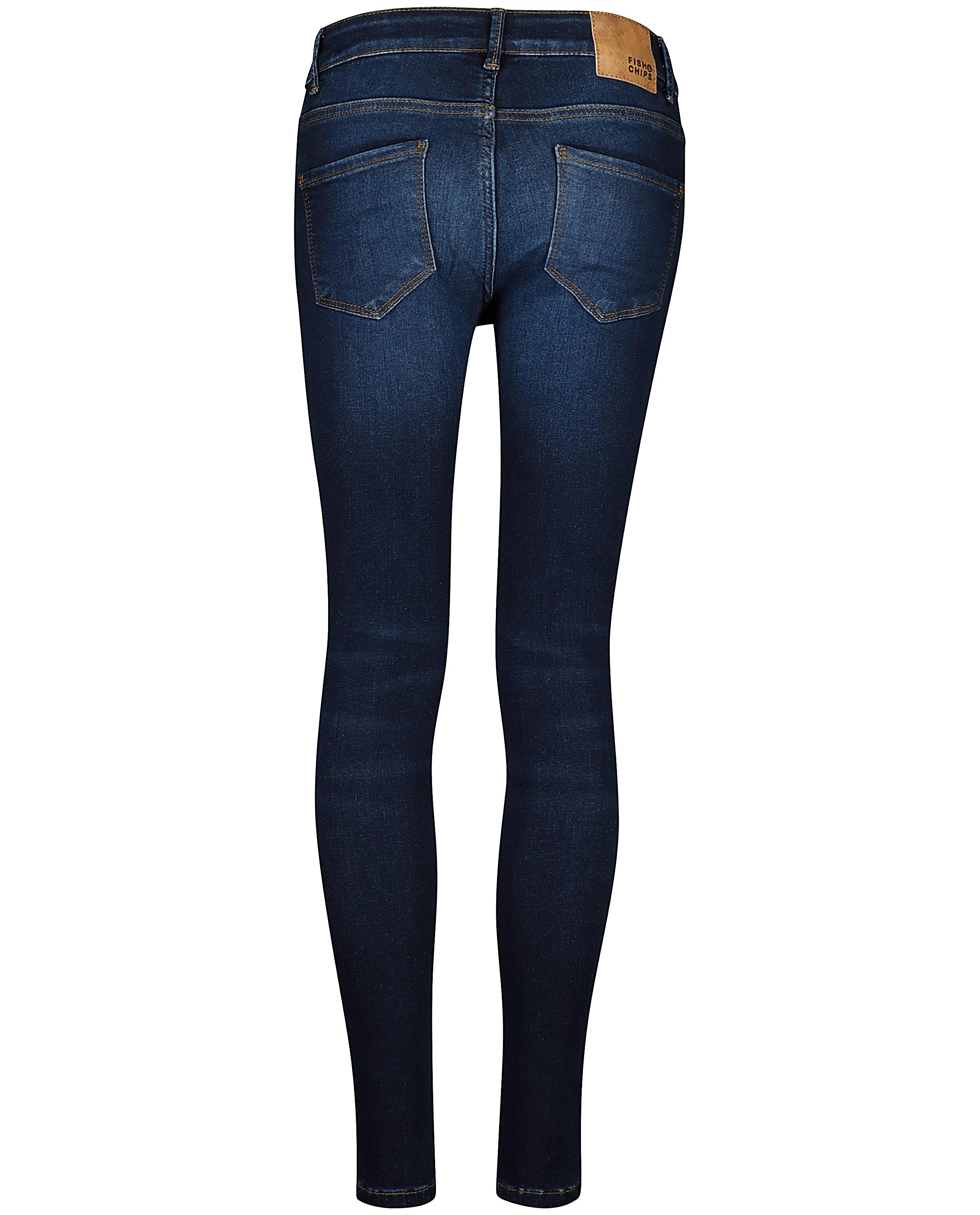 Jeans - Blauwe skinny Marie, 7-14 jaar